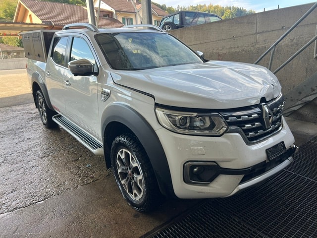 RENAULT Alaskan Doppel Cabine Twin Turbo dCi 190 4WD Zen A