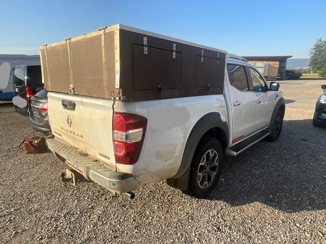 RENAULT Alaskan Doppel Cabine Twin Turbo dCi 190 4WD Zen A-image-0