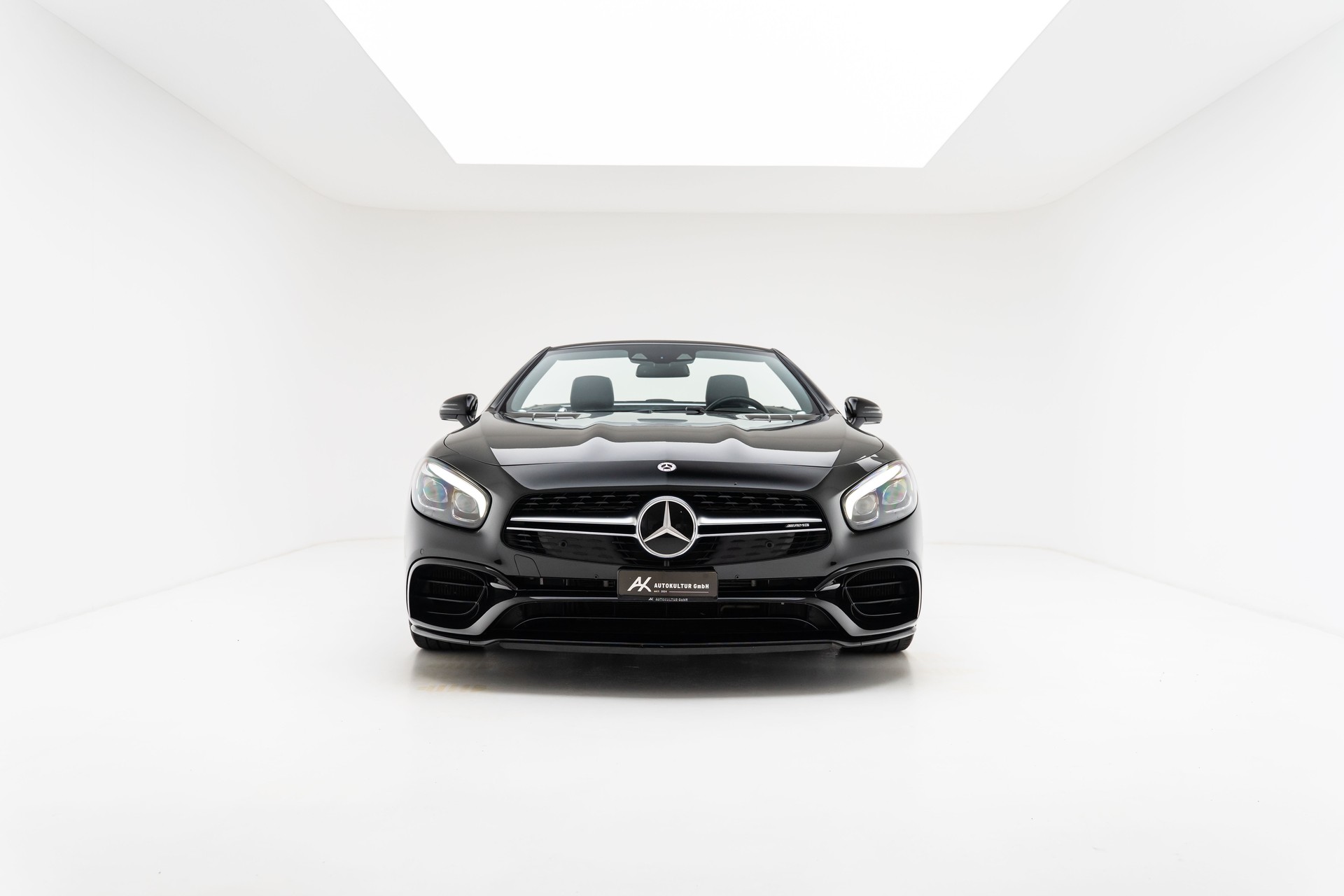 MERCEDES-BENZ SL 63 AMG Speedshift