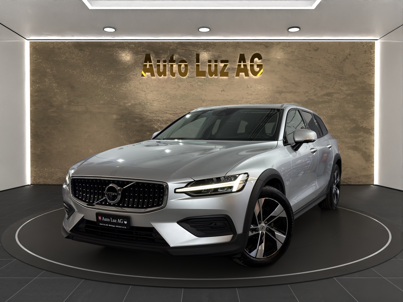 VOLVO V60 Cross Country B4 Diesel Mild Hybrid AWD Geartronic-image-0
