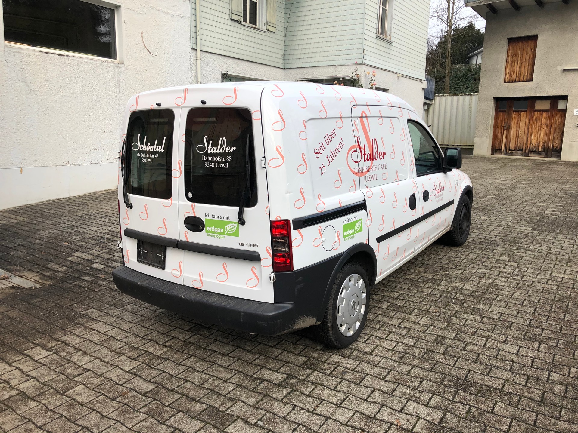 OPEL Combo Van 1.6 CNG Comfort-image-3