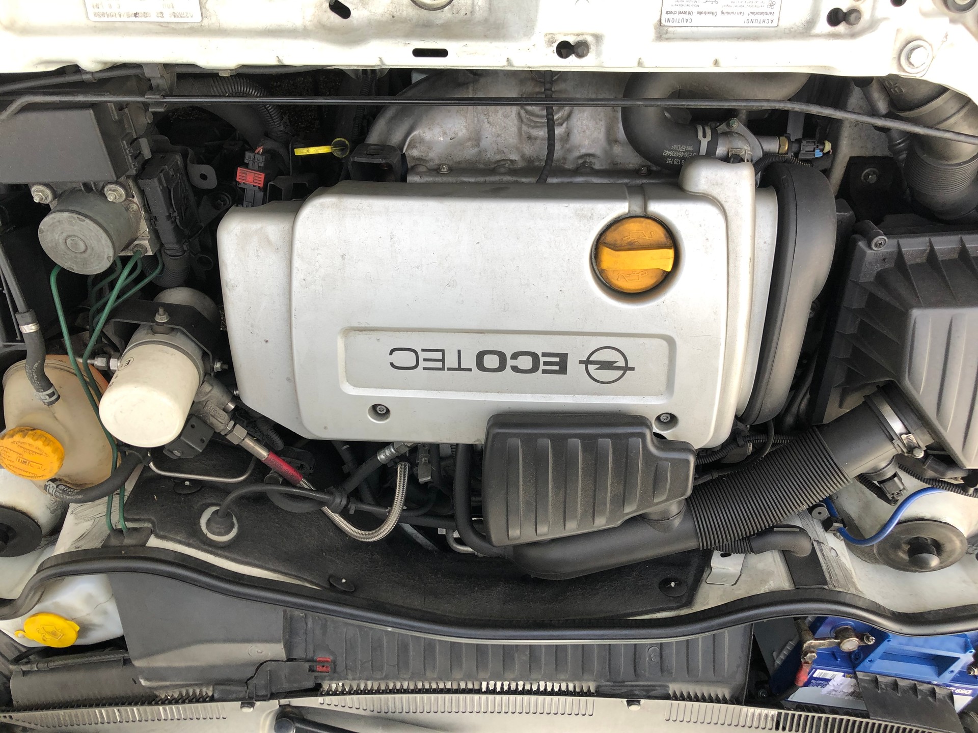 OPEL Combo Van 1.6 CNG Comfort-image-14