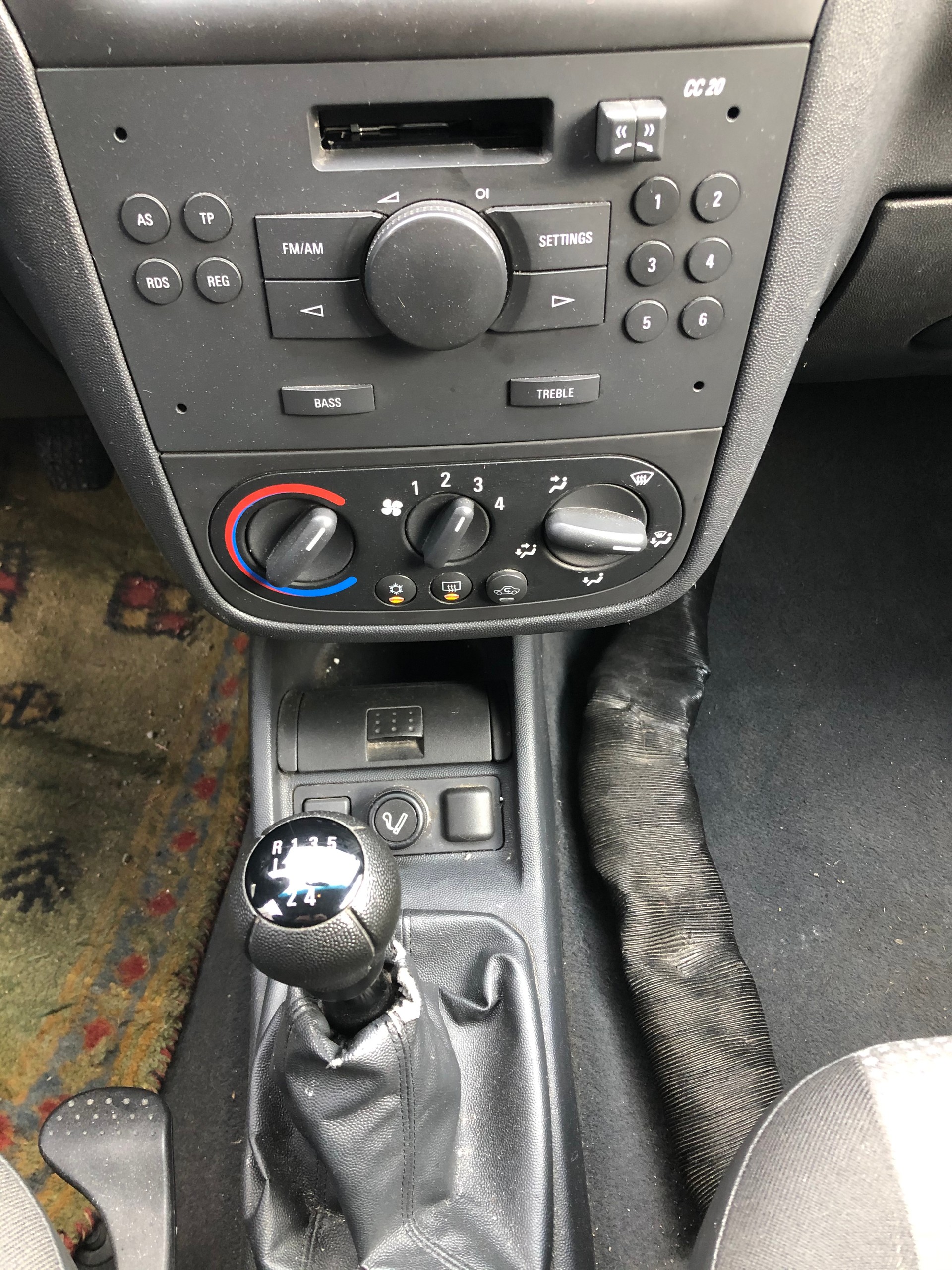 OPEL Combo Van 1.6 CNG Comfort-image-7