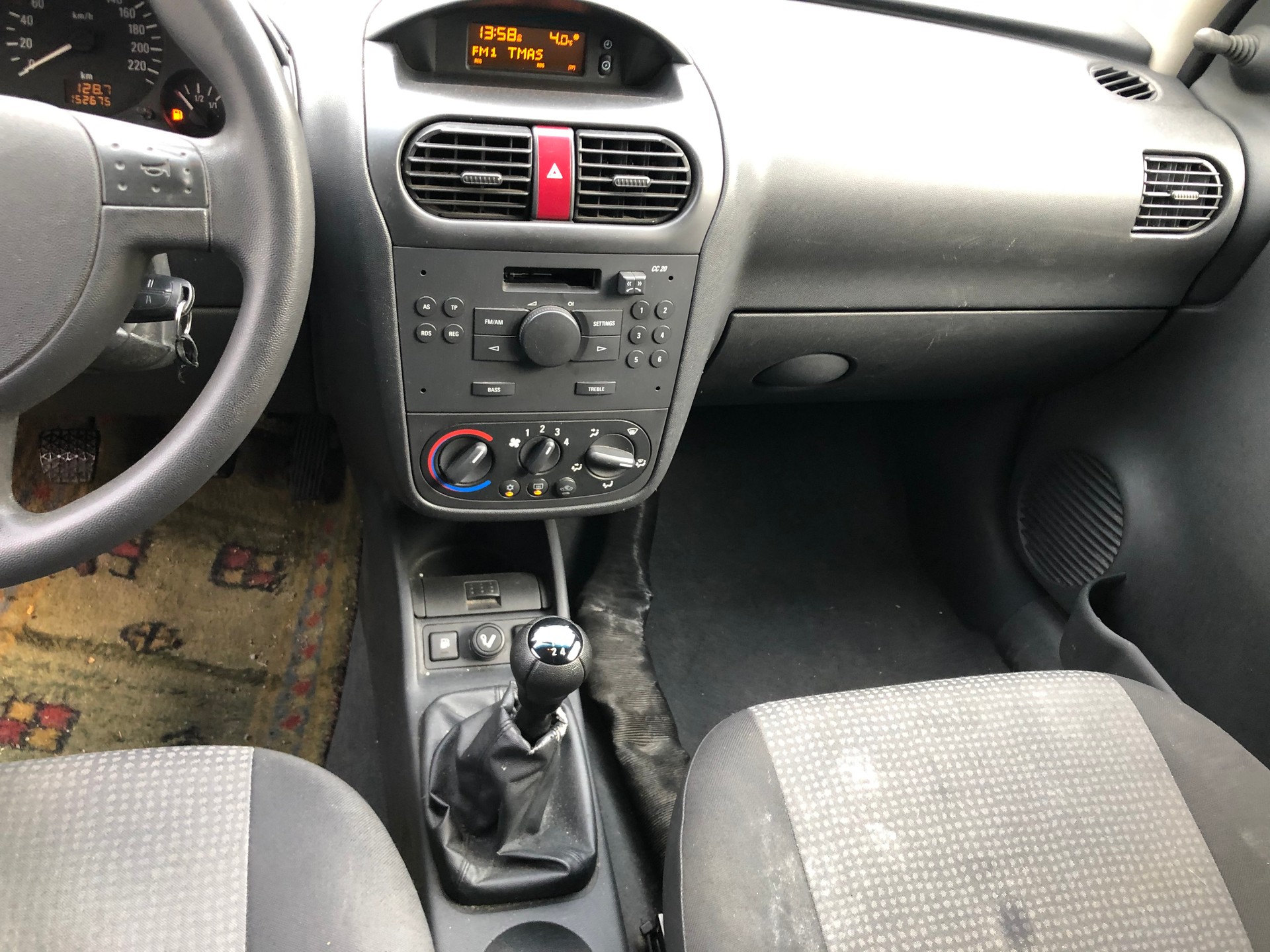 OPEL Combo Van 1.6 CNG Comfort-image-8