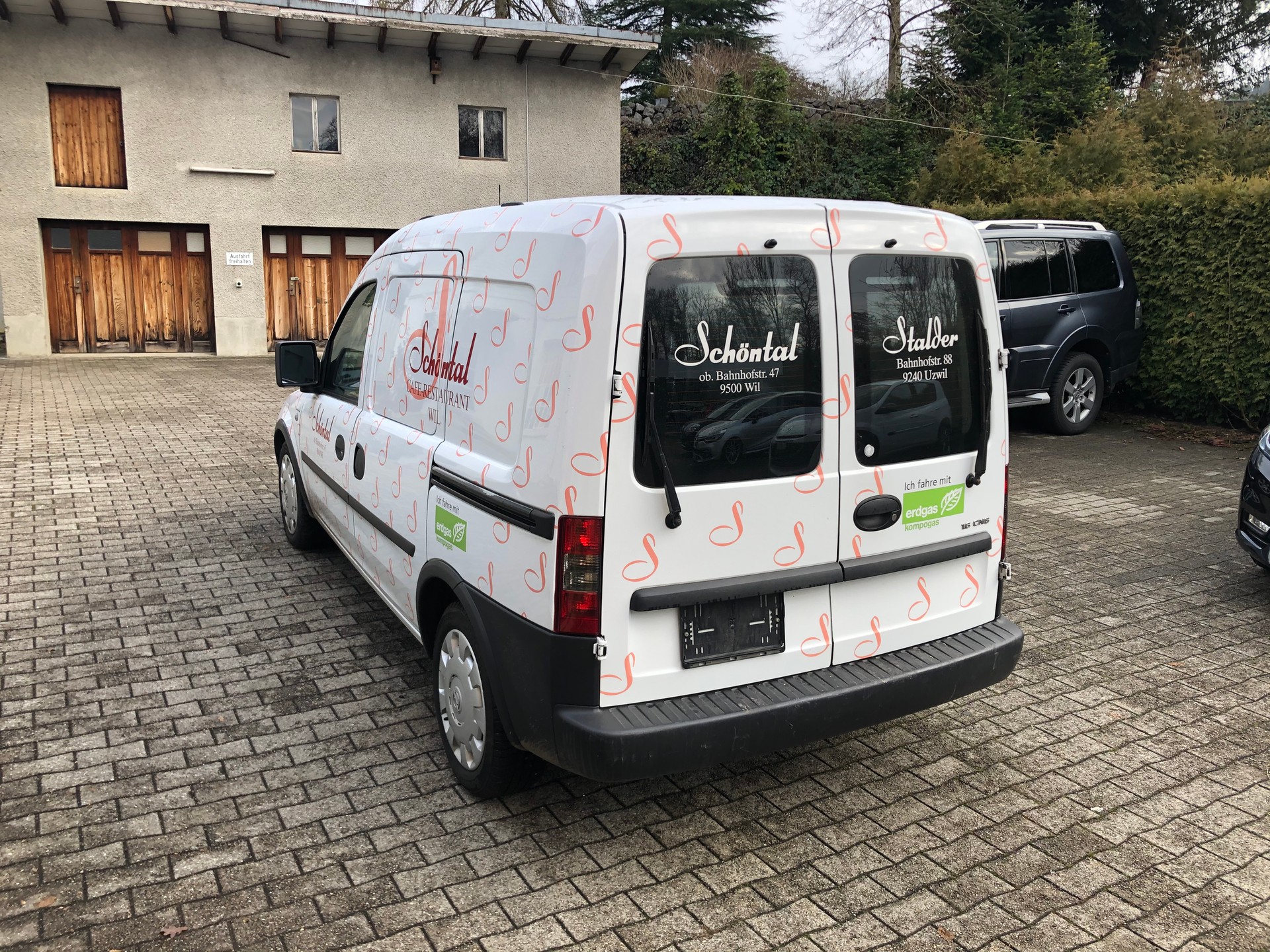 OPEL Combo Van 1.6 CNG Comfort-image-4