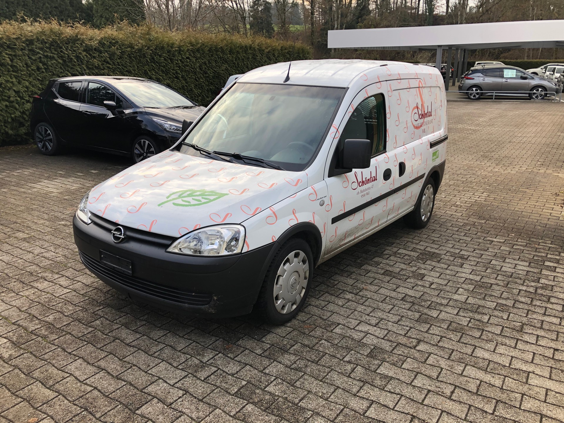 OPEL Combo Van 1.6 CNG Comfort-image-2
