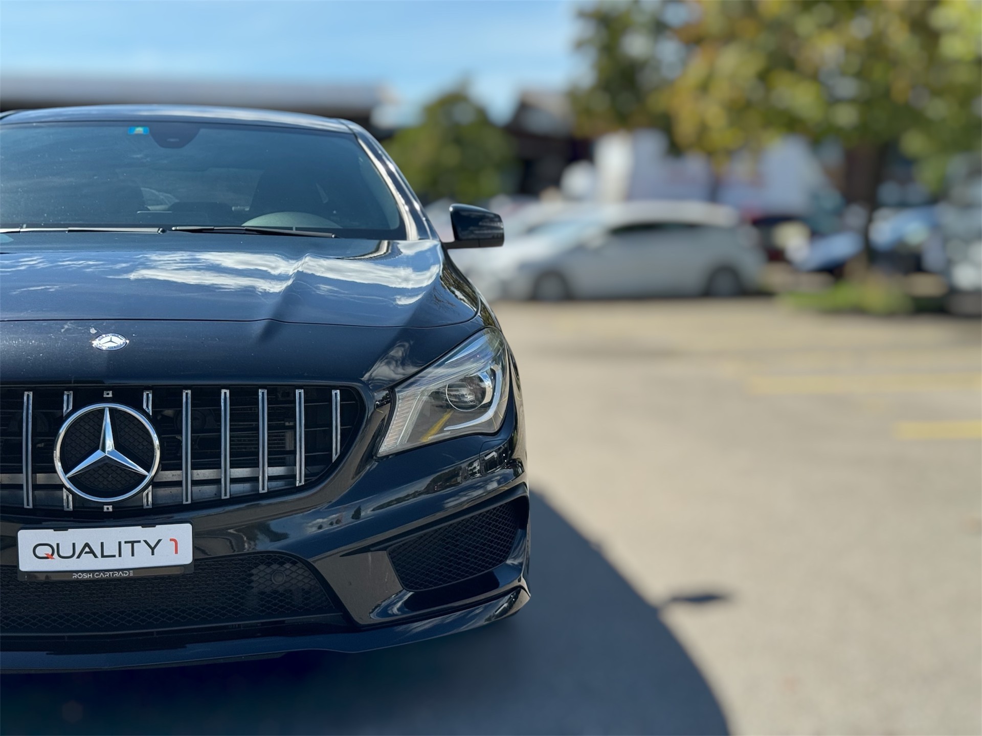 MERCEDES-BENZ CLA 45 AMG 4Matic Speedshift-image-15