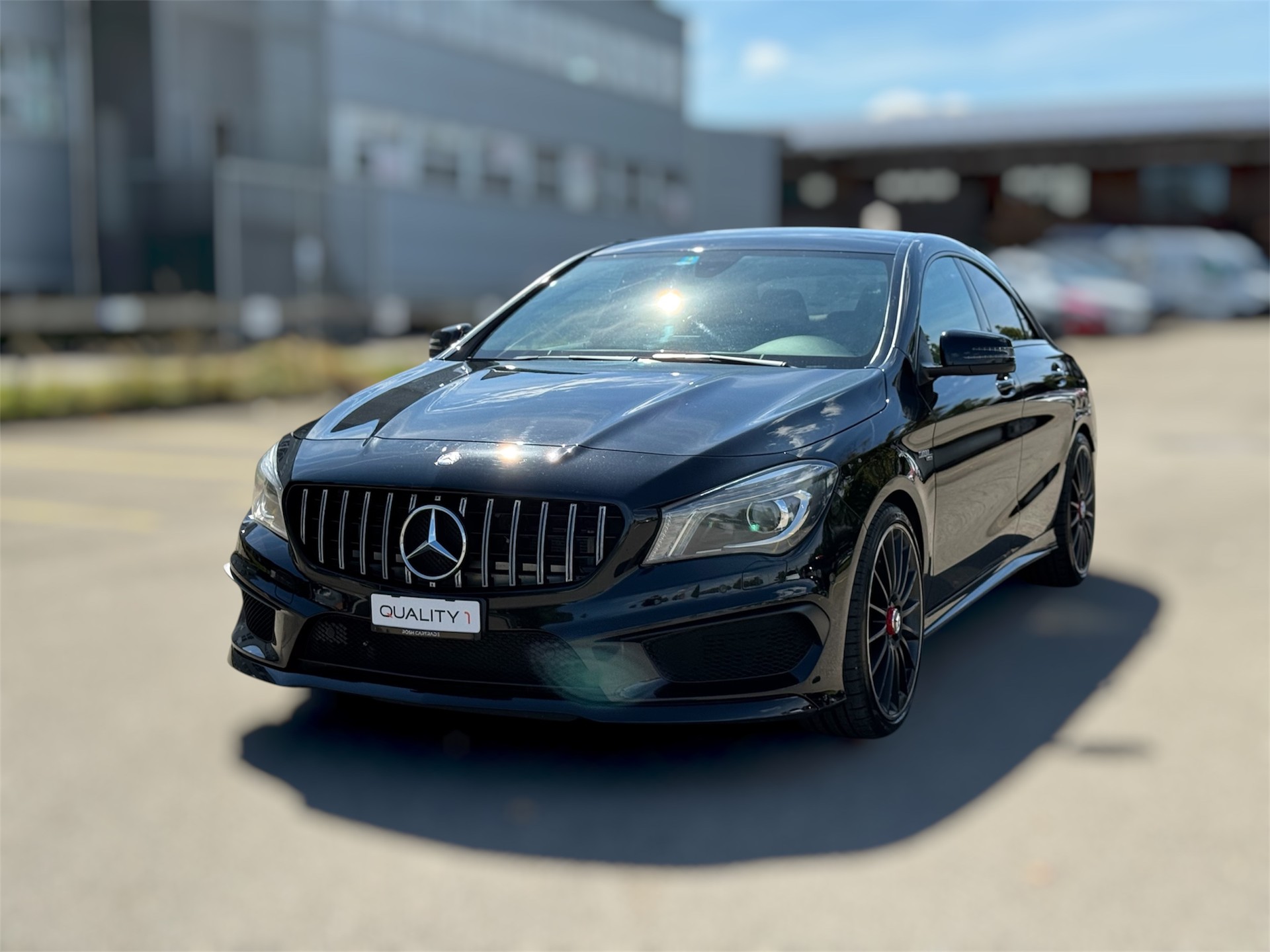 MERCEDES-BENZ CLA 45 AMG 4Matic Speedshift-image-8
