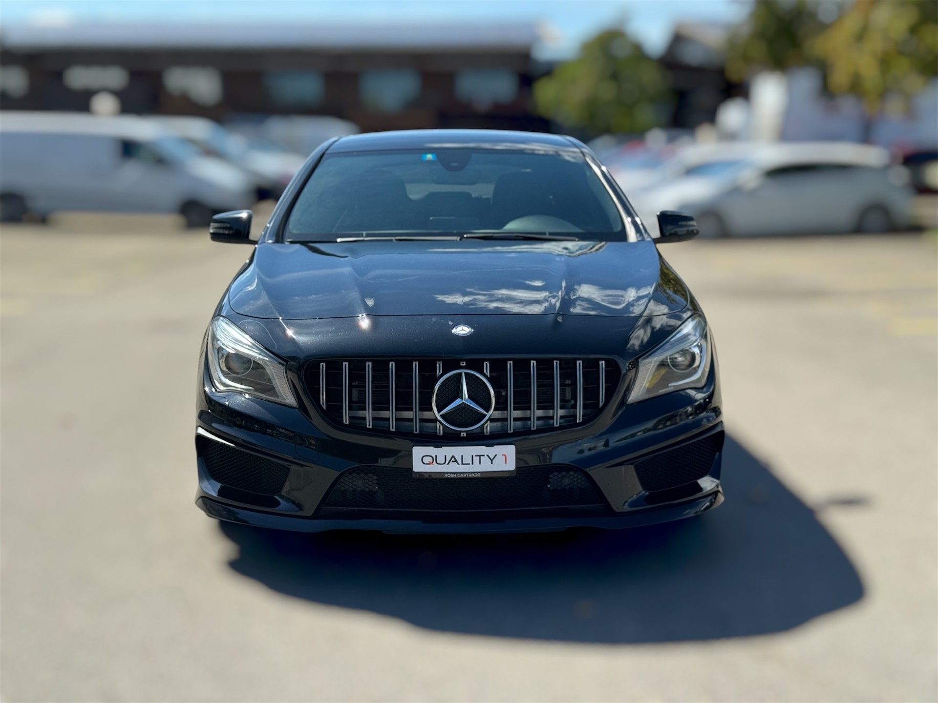 MERCEDES-BENZ CLA 45 AMG 4Matic Speedshift-image-1