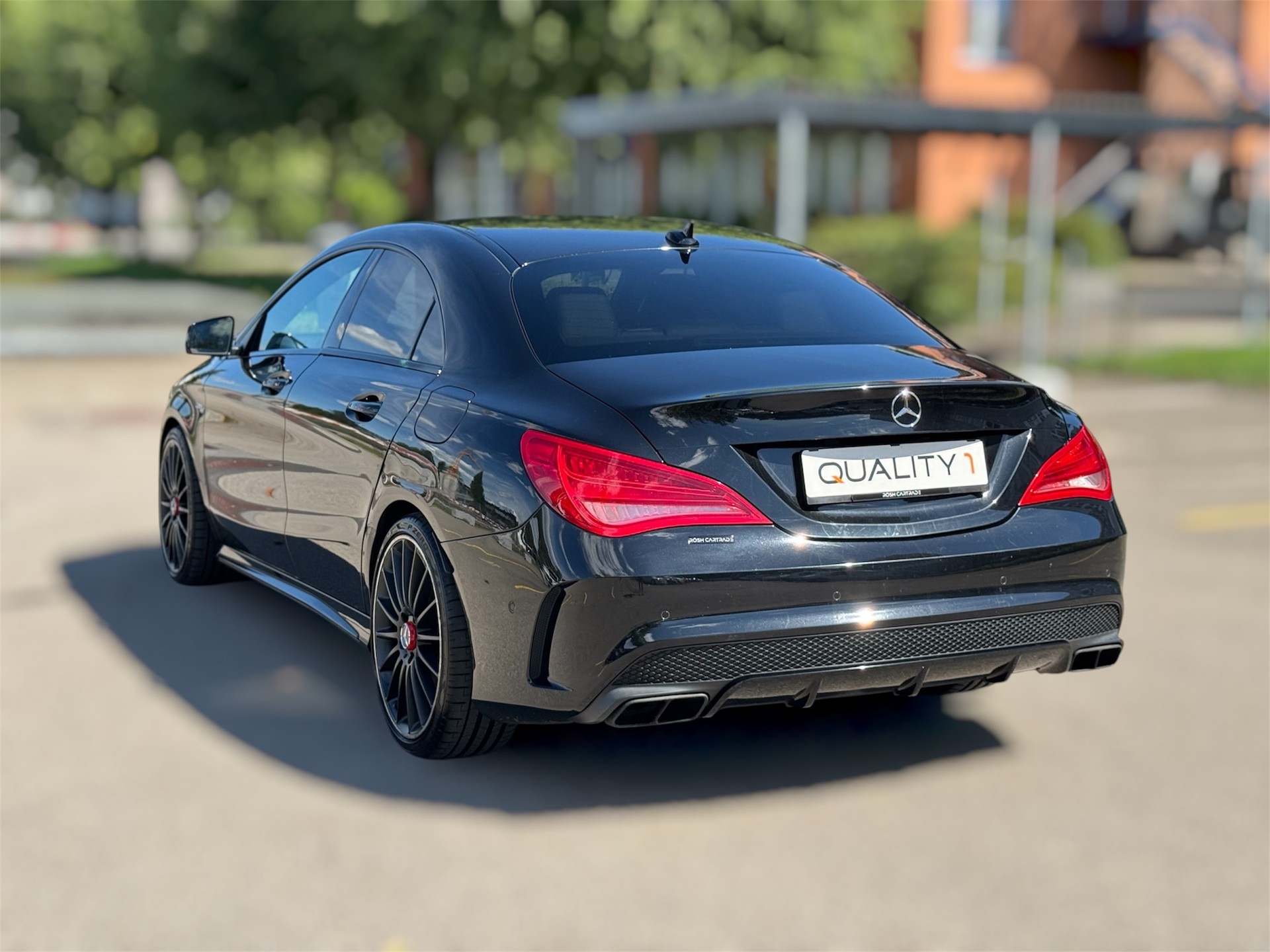 MERCEDES-BENZ CLA 45 AMG 4Matic Speedshift-image-6