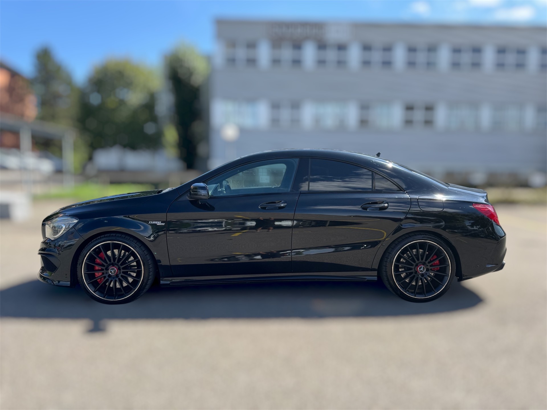 MERCEDES-BENZ CLA 45 AMG 4Matic Speedshift-image-7