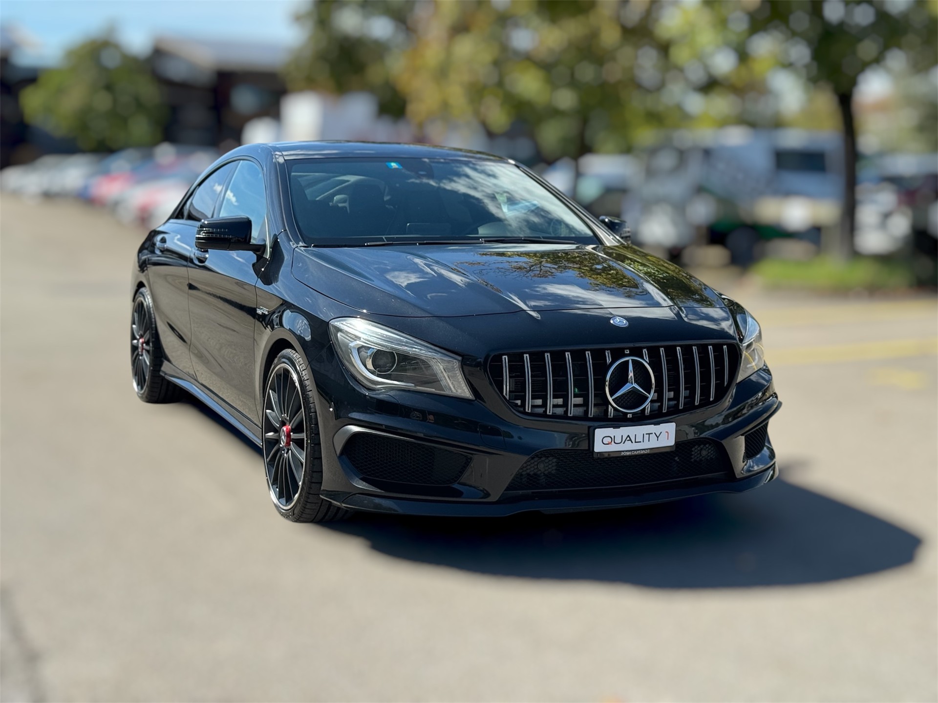 MERCEDES-BENZ CLA 45 AMG 4Matic Speedshift