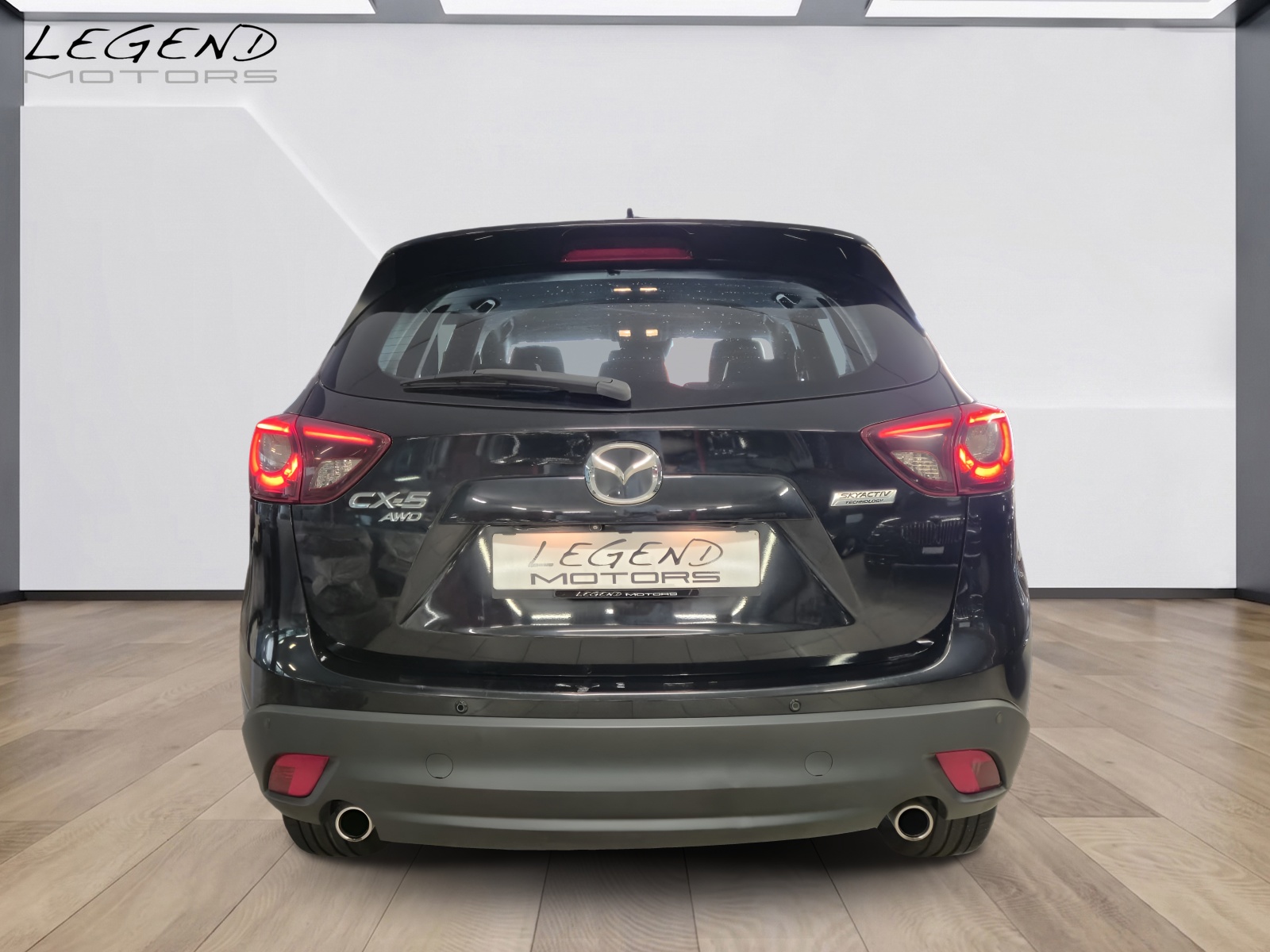 MAZDA CX-5 2.2 D HP Revolution AWD Automatic LEASING à partir de CHF 165.-/mois-image-4