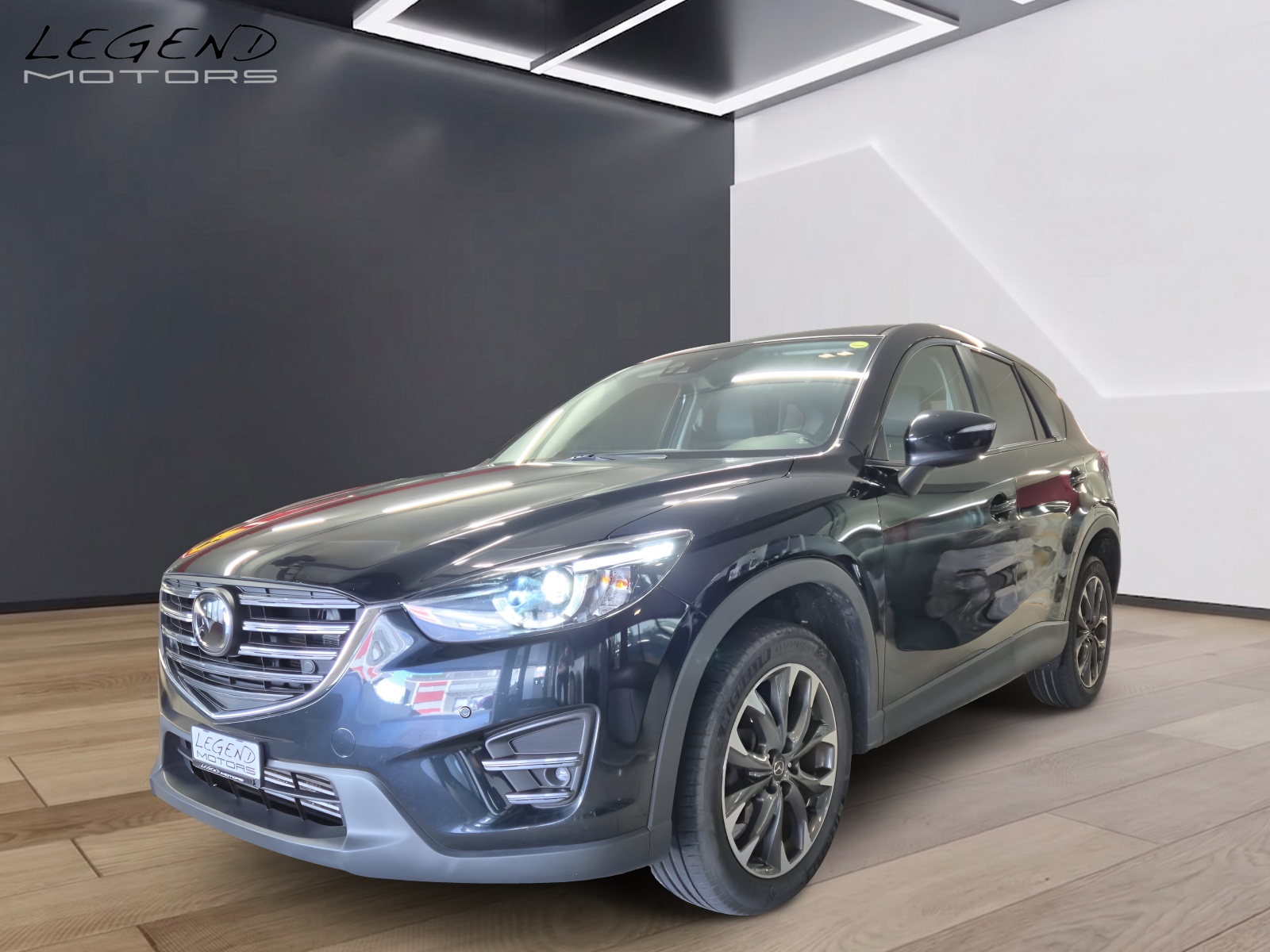 MAZDA CX-5 2.2 D HP Revolution AWD Automatic LEASING à partir de CHF 165.-/mois-image-2