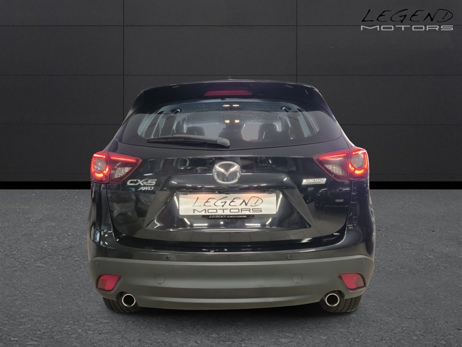 MAZDA CX-5 2.2 D HP Revolution AWD Automatic-image-4