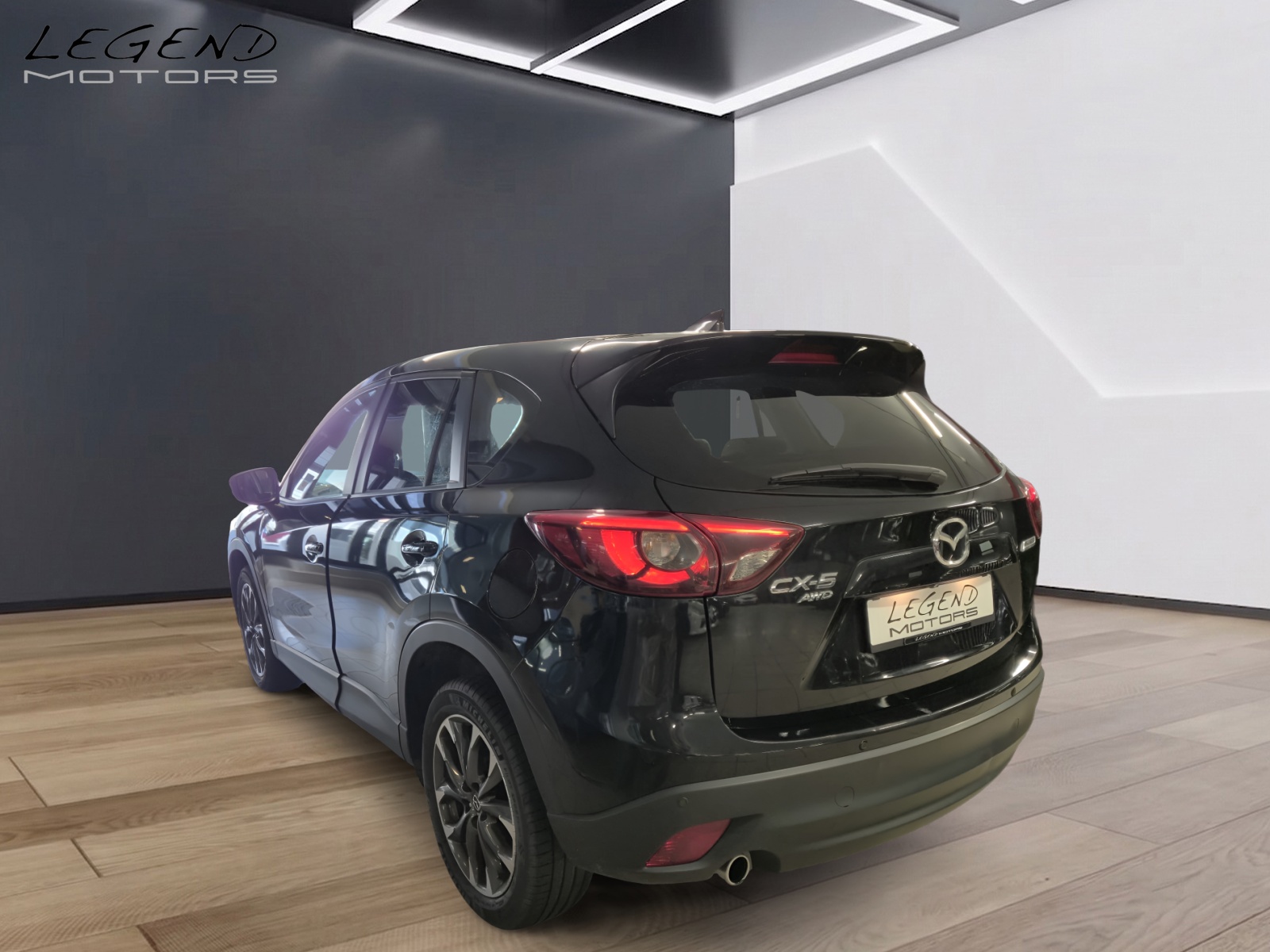 MAZDA CX-5 2.2 D HP Revolution AWD Automatic LEASING à partir de CHF 165.-/mois-image-3