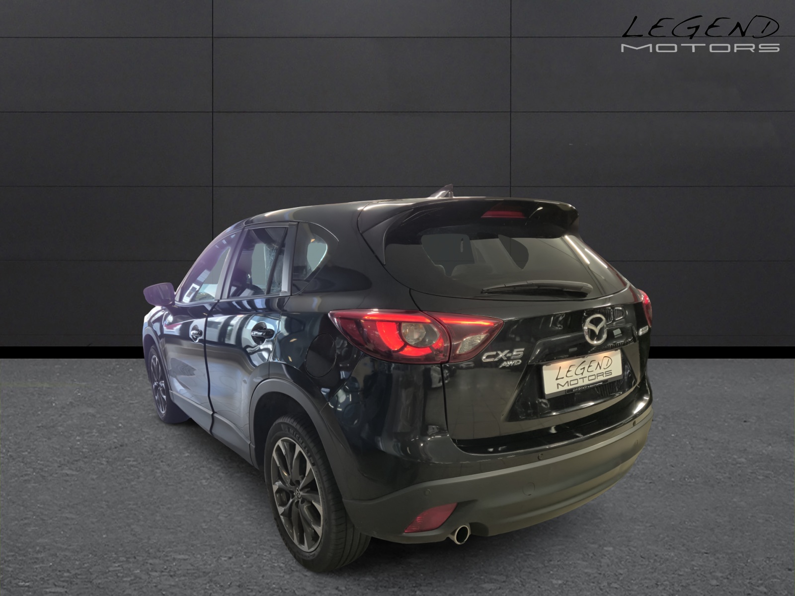 MAZDA CX-5 2.2 D HP Revolution AWD Automatic-image-3