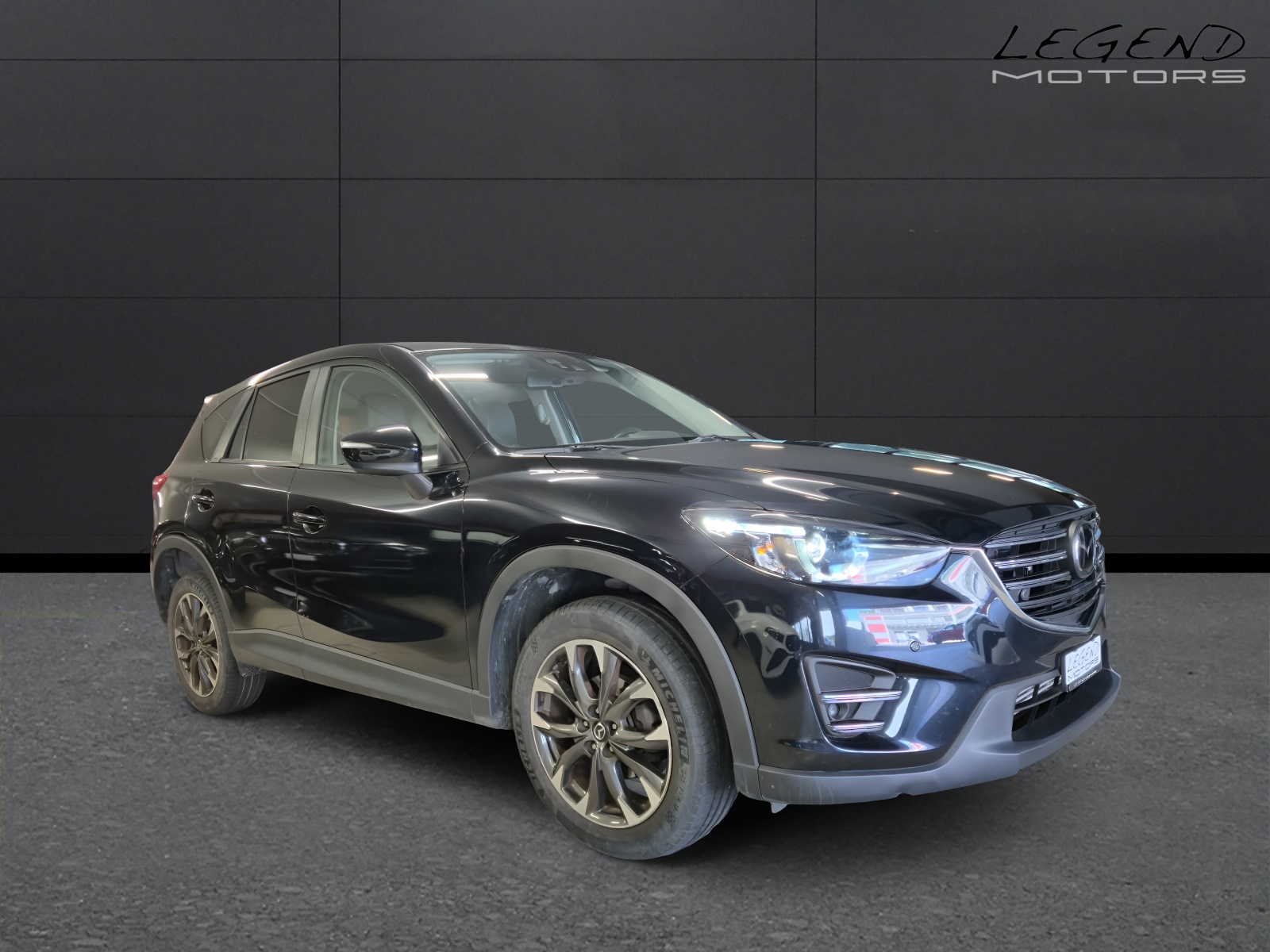 MAZDA CX-5 2.2 D HP Revolution AWD Automatic-image-0