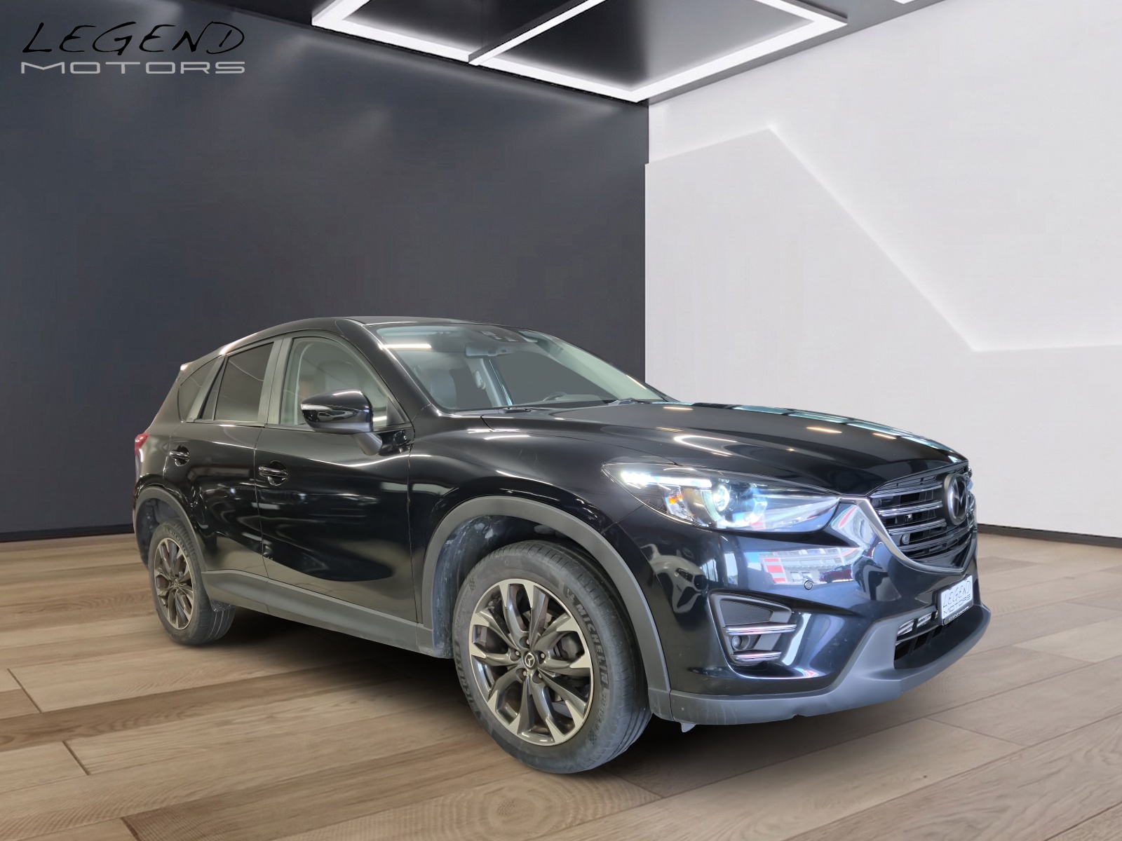 MAZDA CX-5 2.2 D HP Revolution AWD Automatic LEASING à partir de CHF 165.-/mois-image-0