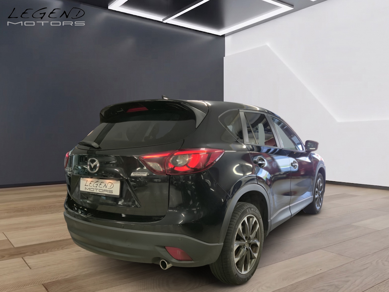 MAZDA CX-5 2.2 D HP Revolution AWD Automatic LEASING à partir de CHF 165.-/mois-image-5