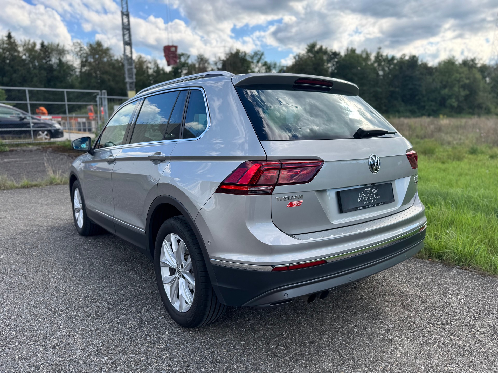 VW Tiguan 2.0TSI Highline 4Motion DSG / ab MFK bei Verkauf-image-5