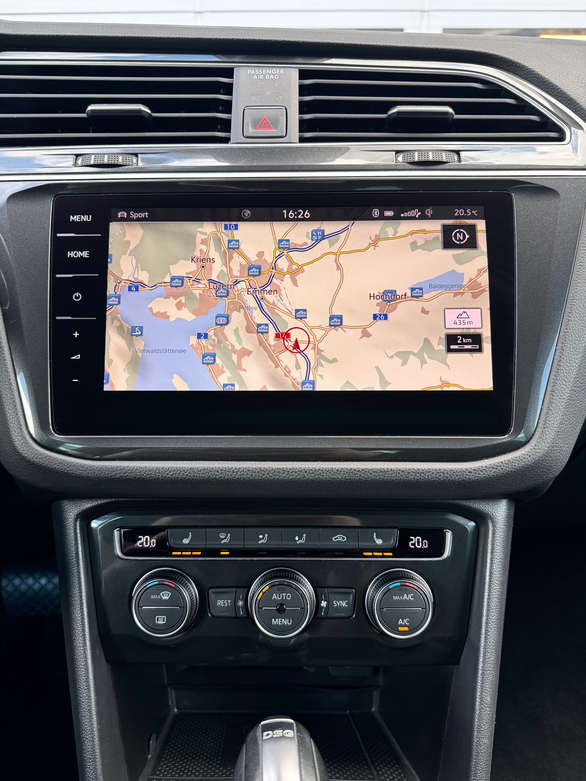 VW Tiguan 2.0TSI Highline 4Motion DSG / ab MFK bei Verkauf-image-12