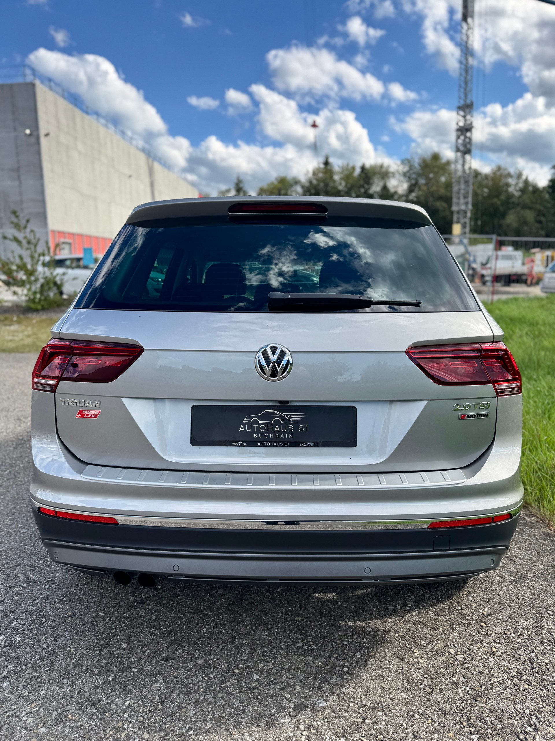 VW Tiguan 2.0TSI Highline 4Motion DSG / ab MFK bei Verkauf-image-6
