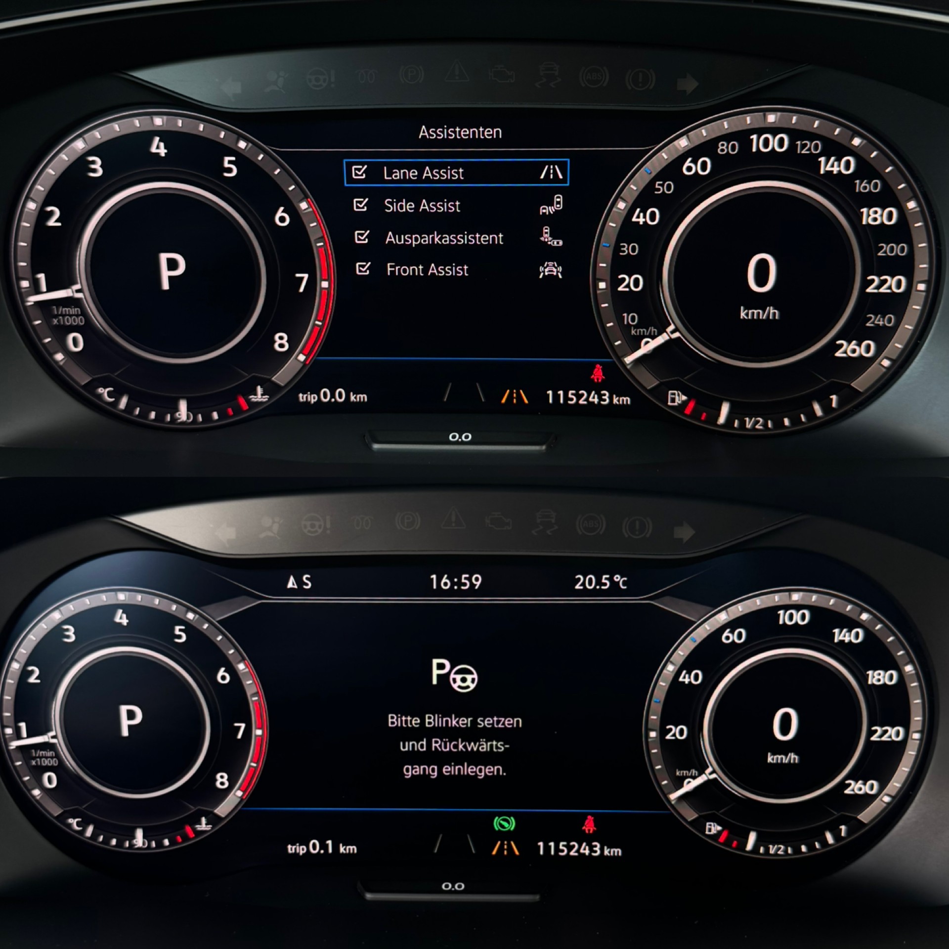 VW Tiguan 2.0TSI Highline 4Motion DSG / ab MFK bei Verkauf-image-11