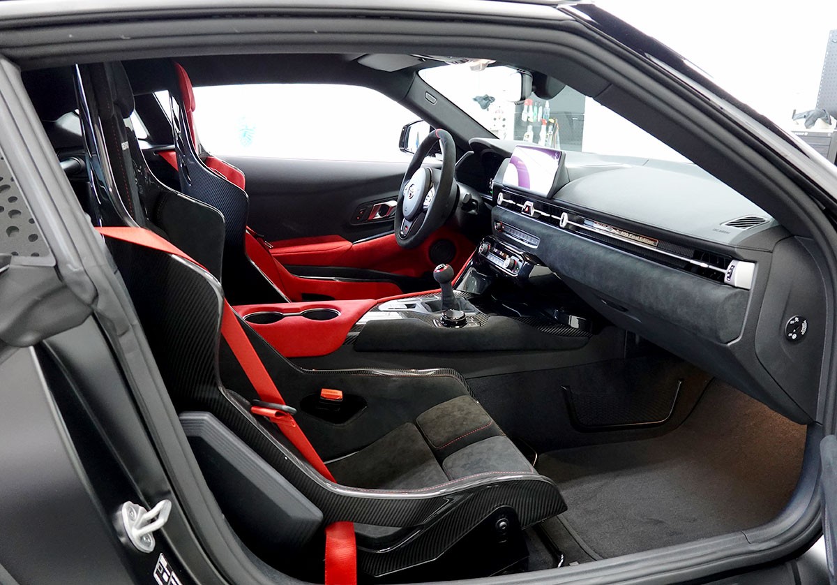 TOYOTA Supra GR 3.0i Turbo A90 Final Edition-image-7