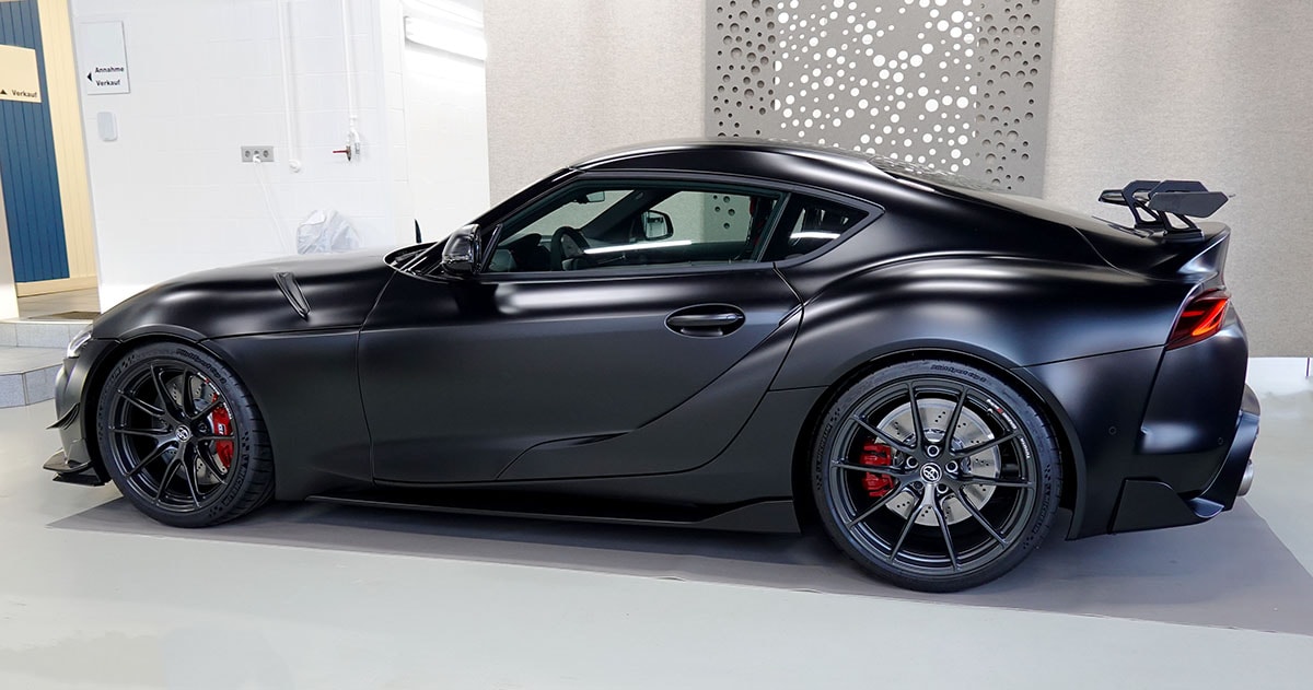 TOYOTA Supra GR 3.0i Turbo A90 Final Edition-image-2