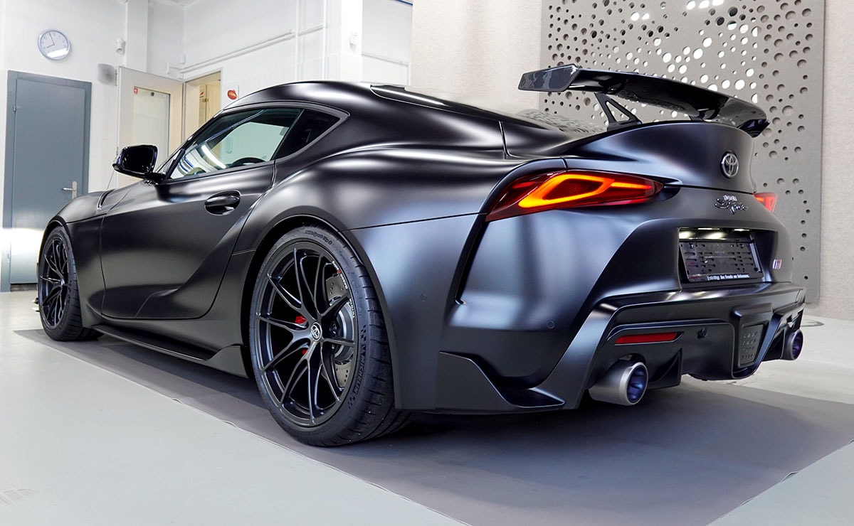 TOYOTA Supra GR 3.0i Turbo A90 Final Edition-image-4