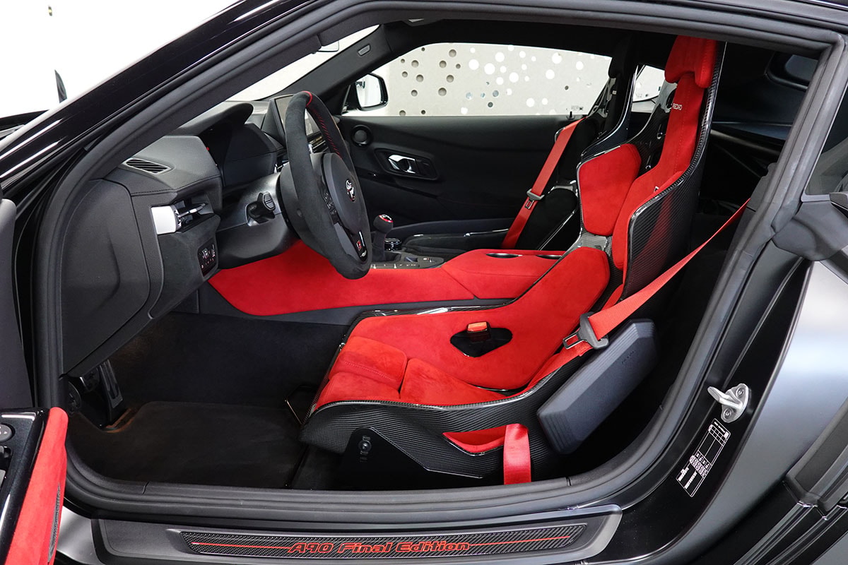 TOYOTA Supra GR 3.0i Turbo A90 Final Edition-image-9