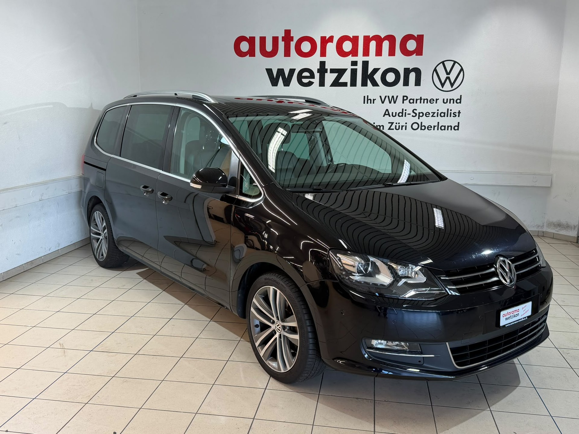 VW Sharan 1.4 TSI BlueMotion Technology Highline DSG-image-0