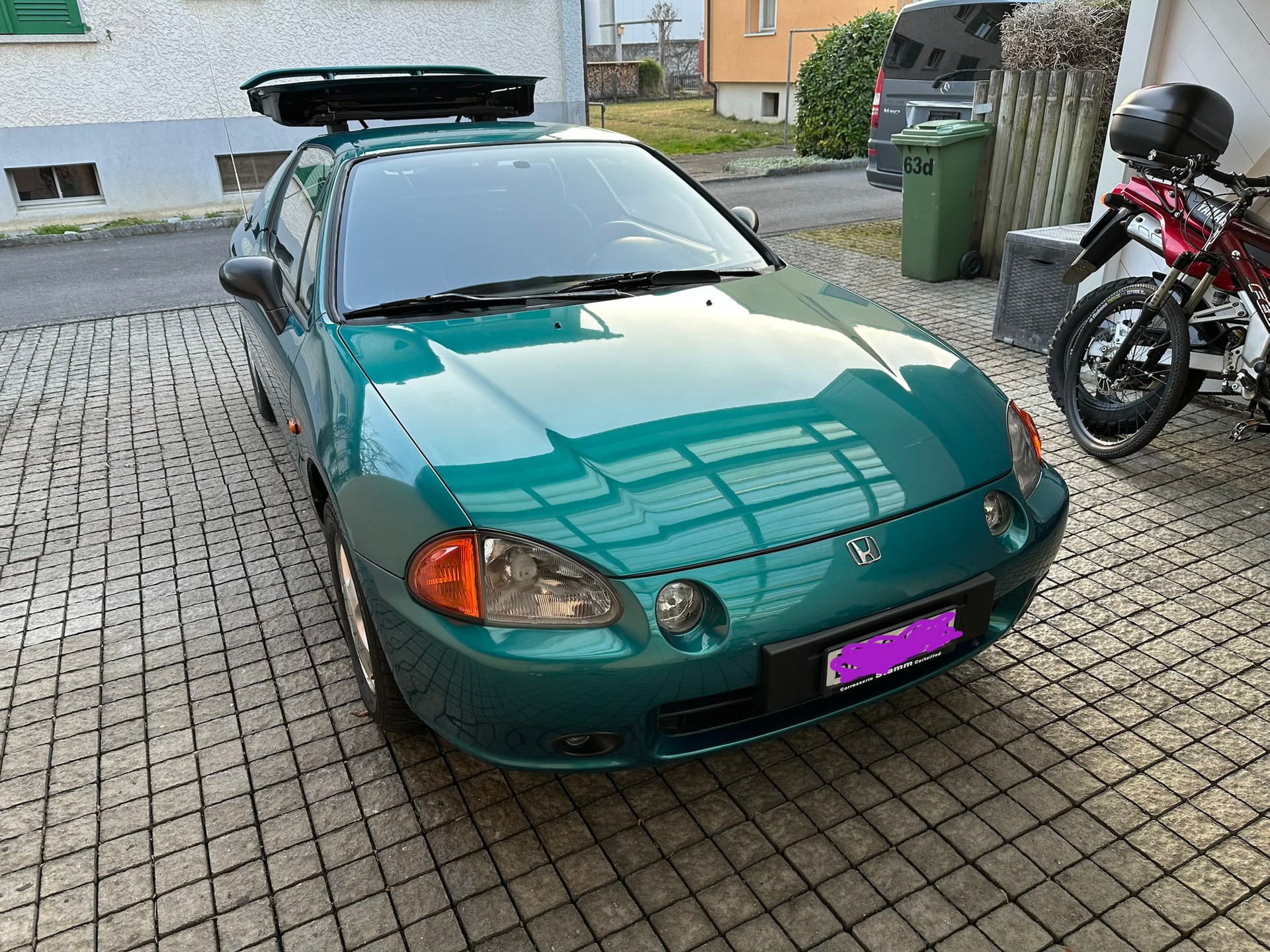 HONDA CRX 1.6i-16 V-TEC VTi-image-10