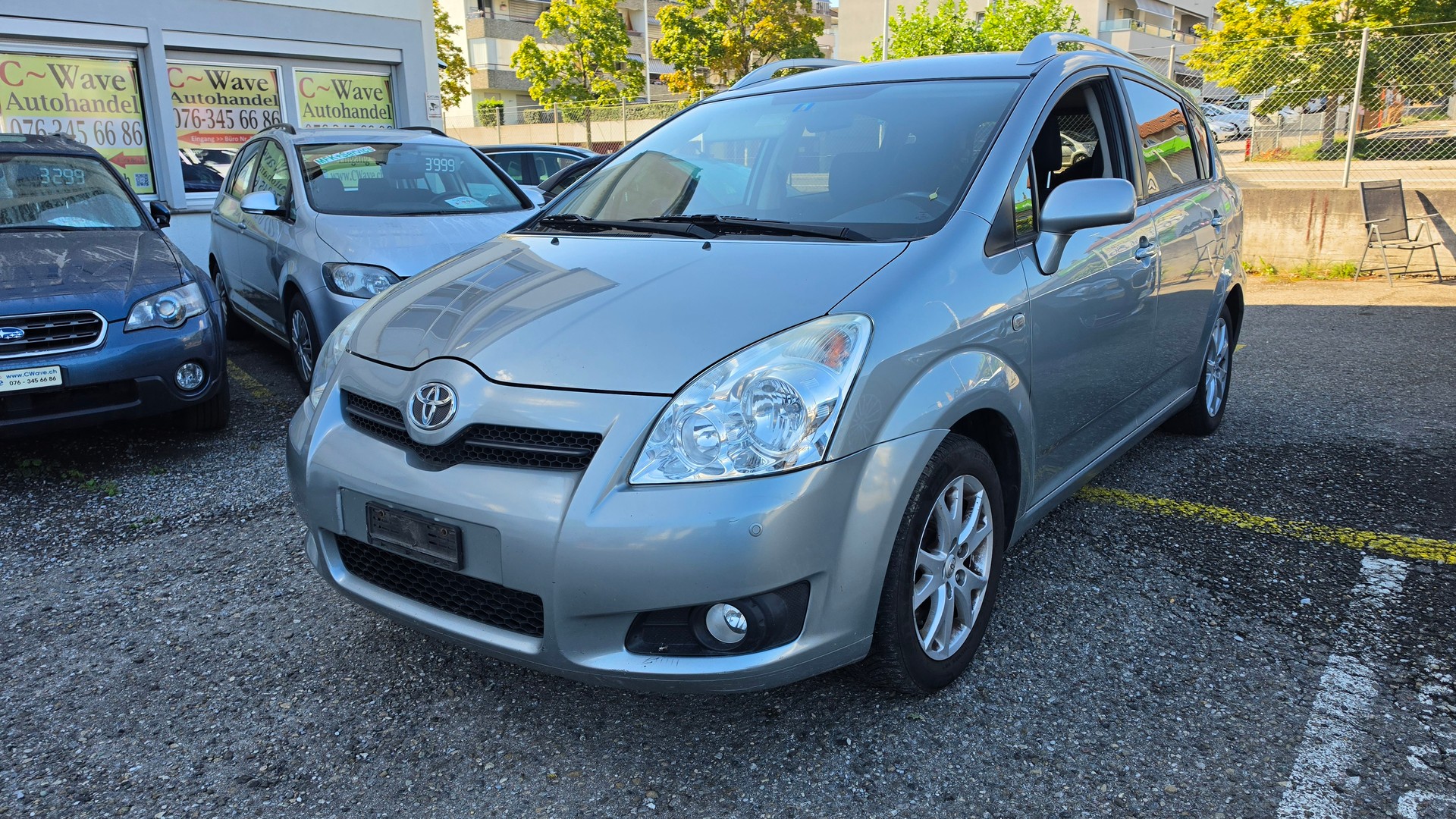 TOYOTA Corolla Verso 1.8 Linea Sol-showroom-element-1