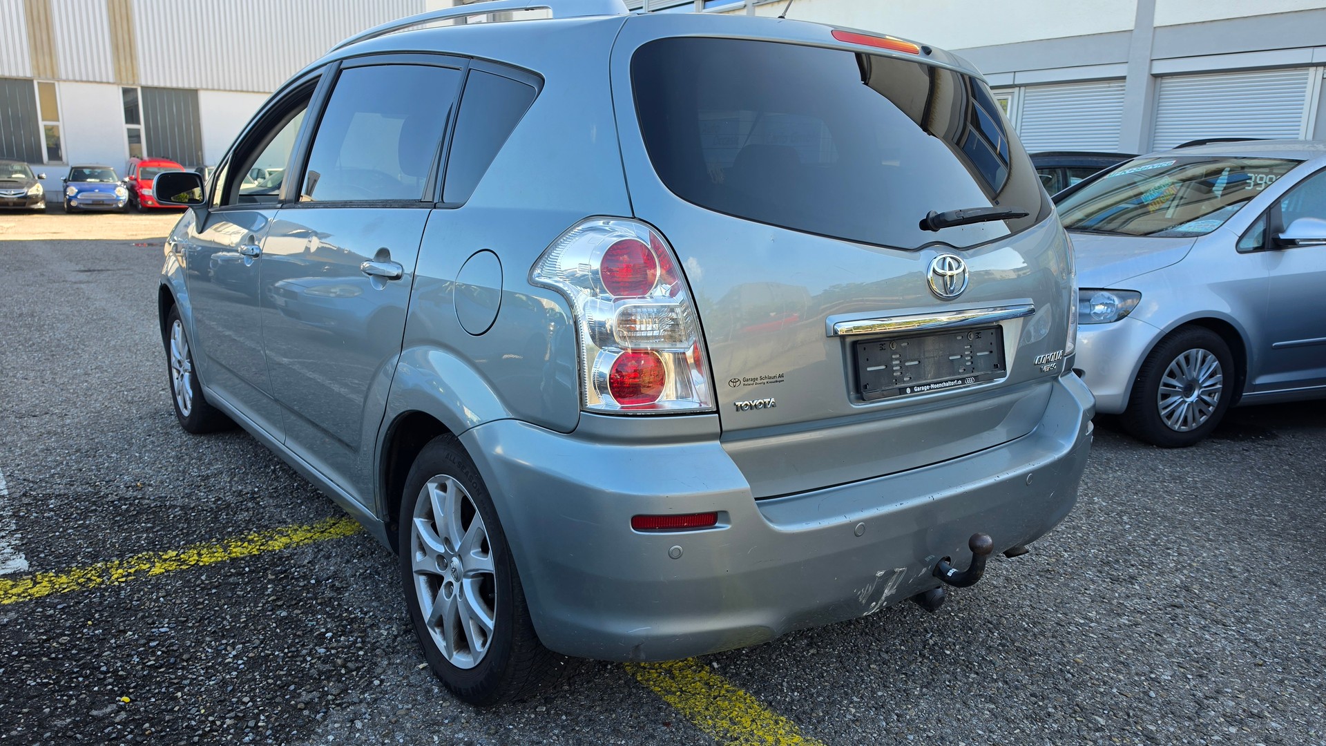 TOYOTA Corolla Verso 1.8 Linea Sol-image-5