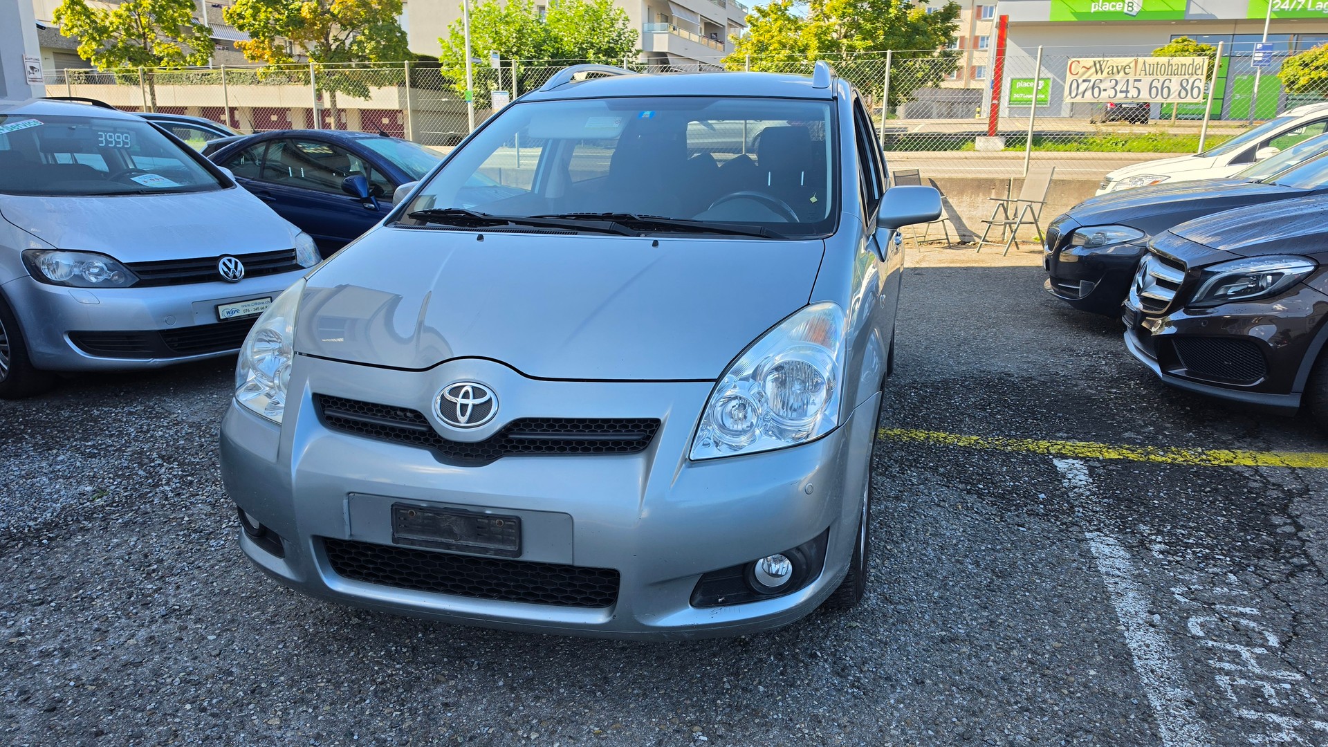 TOYOTA Corolla Verso 1.8 Linea Sol