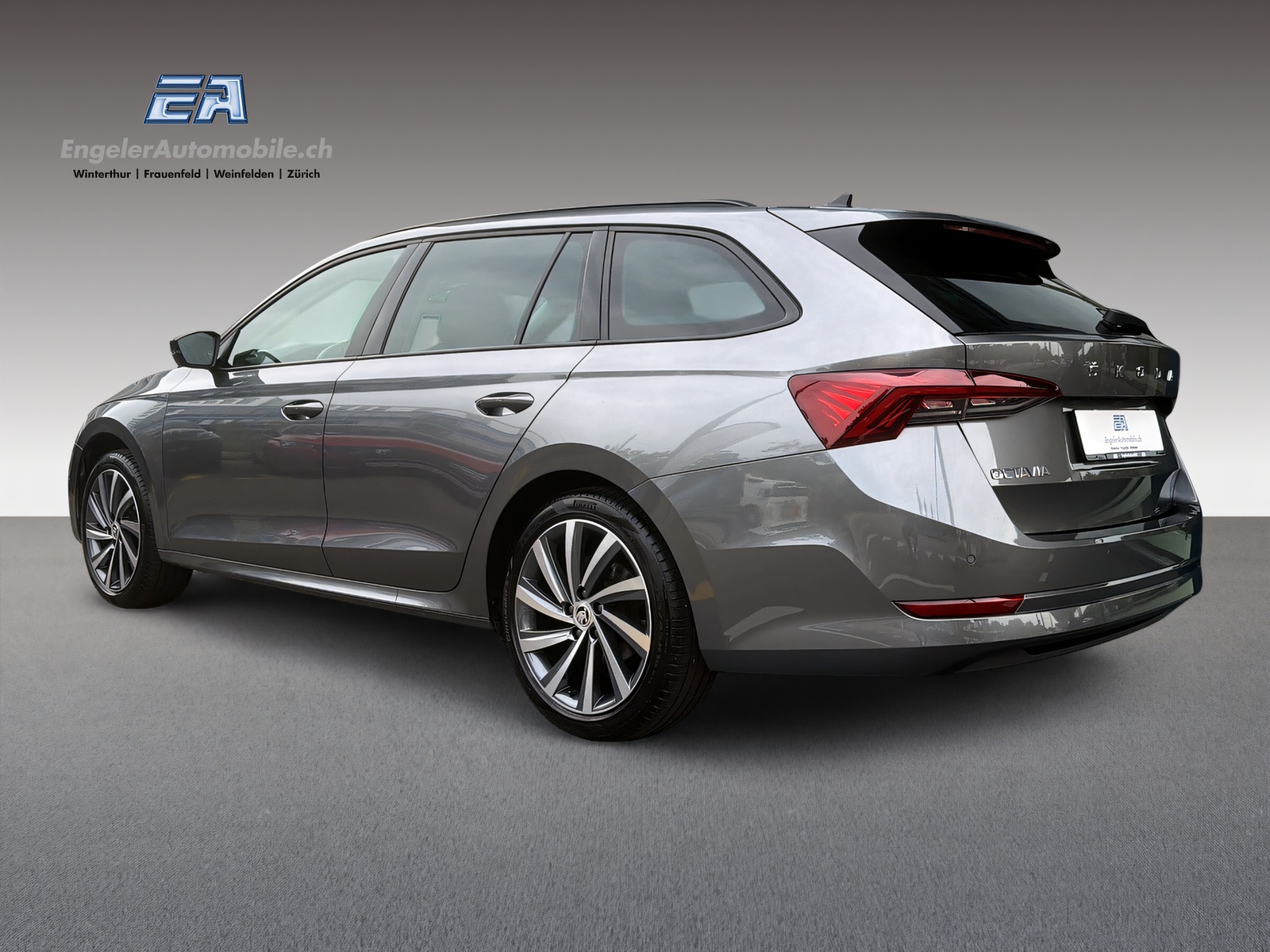 SKODA Octavia Combi 2.0 TDI 150 Style DSG-image-3