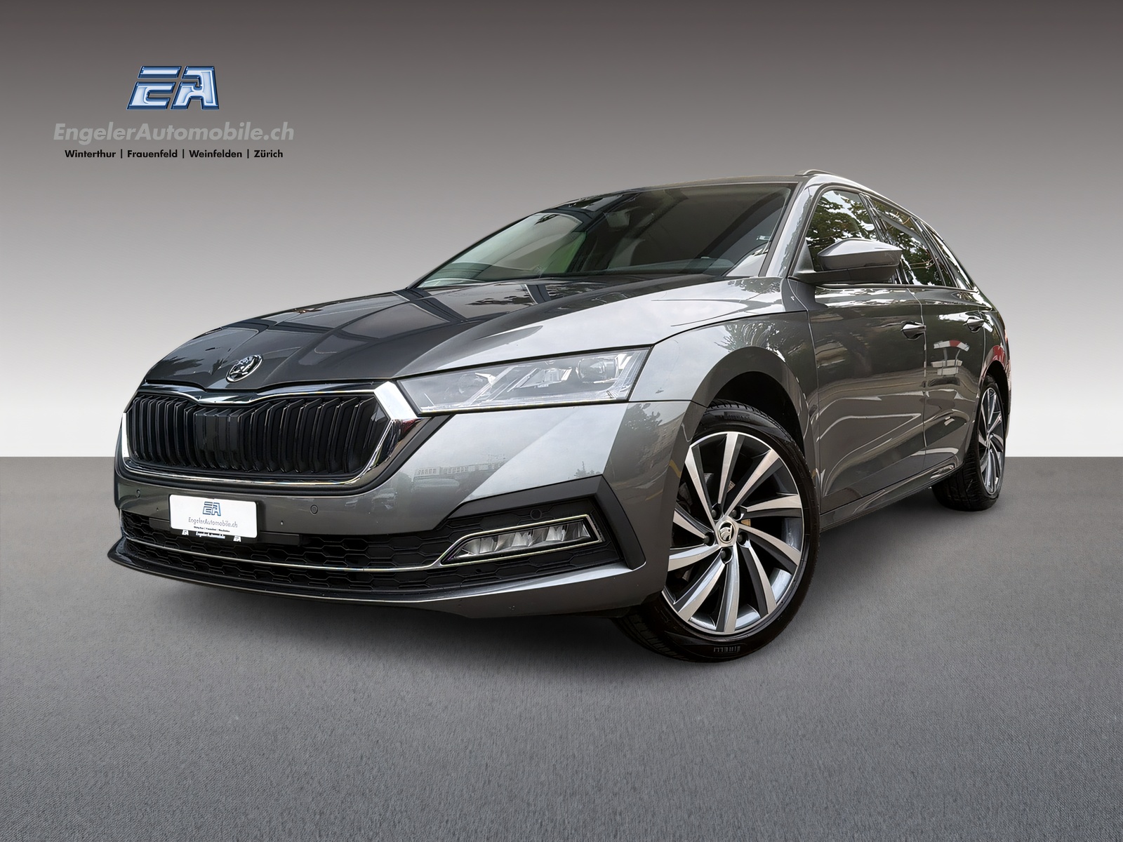 SKODA Octavia Combi 2.0 TDI 150 Style DSG-image-0