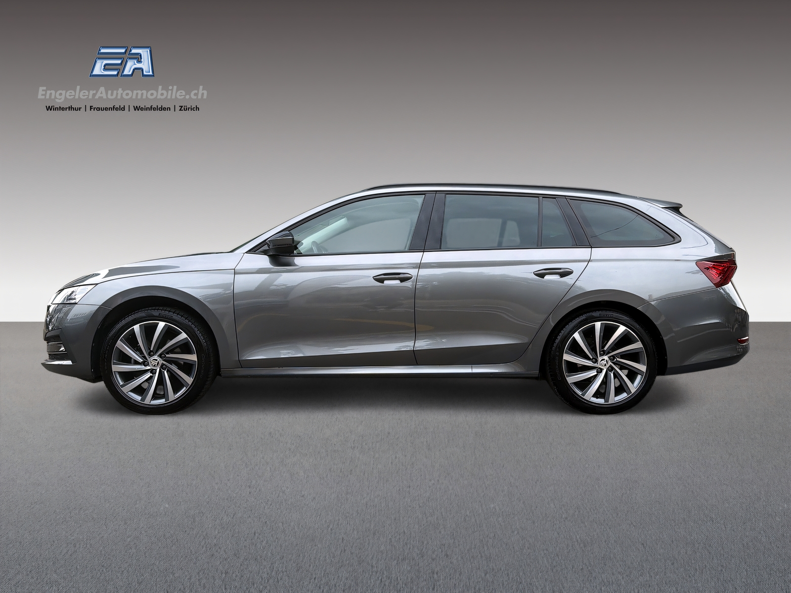 SKODA Octavia Combi 2.0 TDI 150 Style DSG-image-2