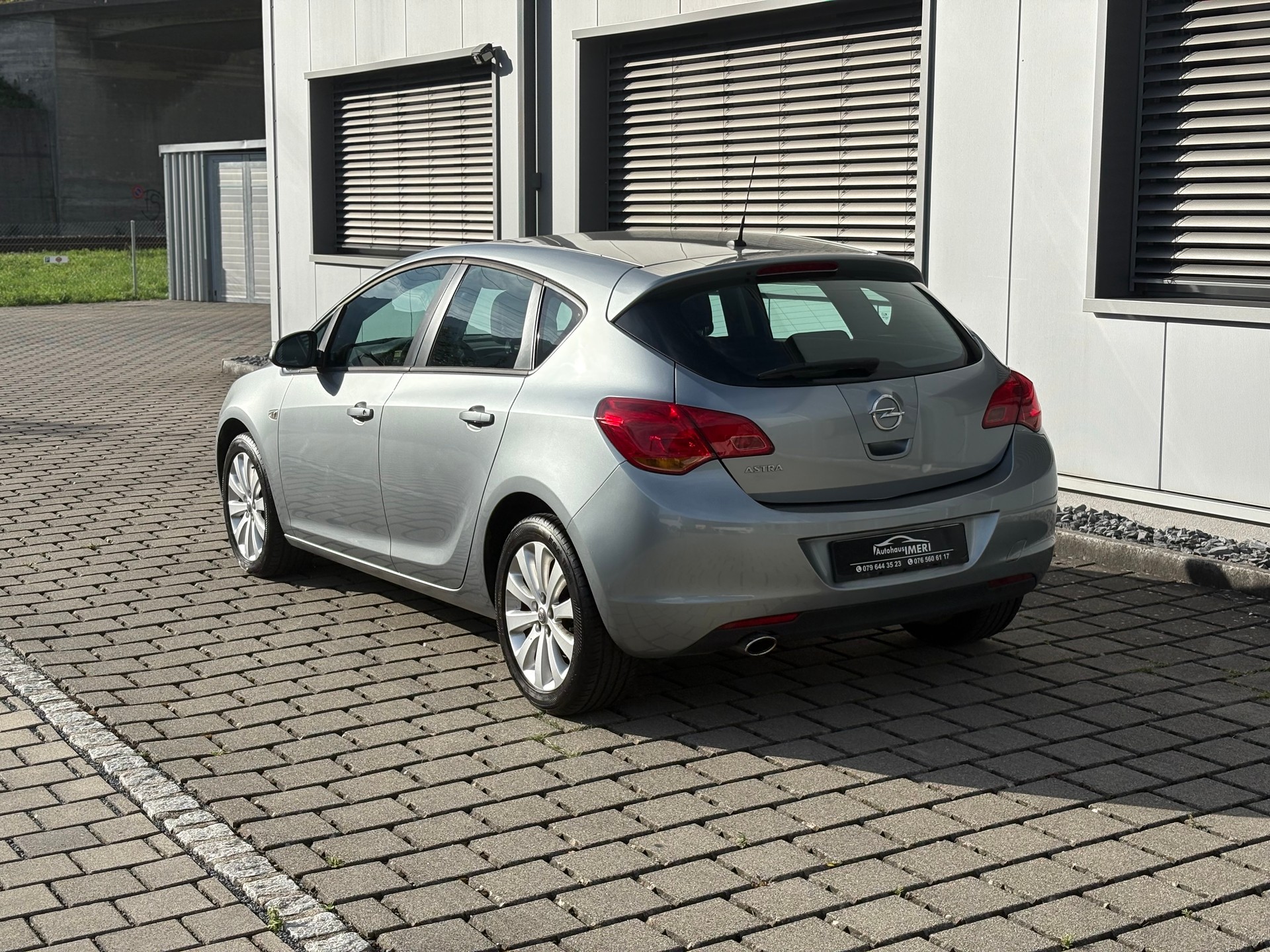OPEL Astra 1.4i 16V Turbo Frisch ab MFK 10.09.2026 & Service-image-6