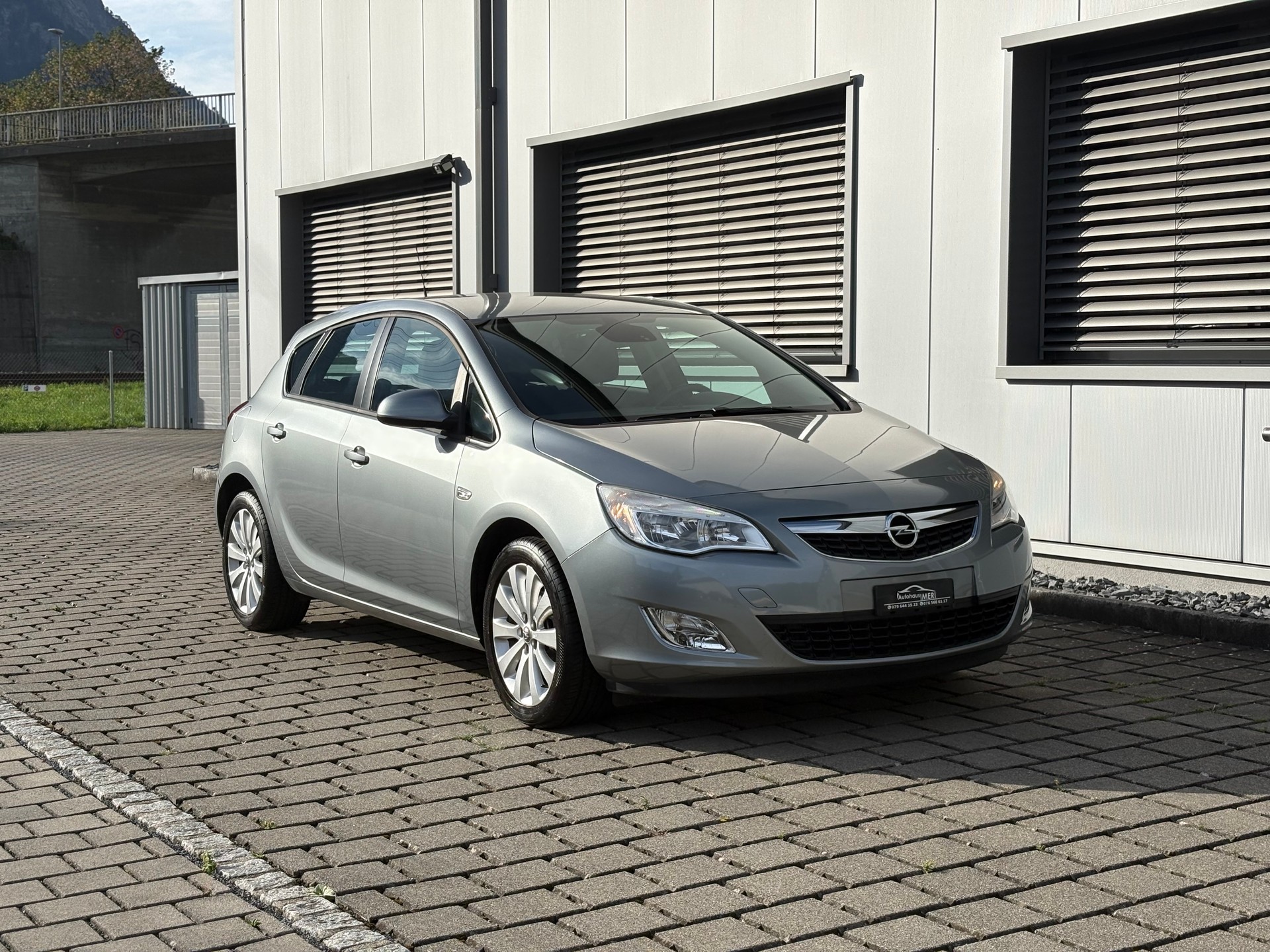 OPEL Astra 1.4i 16V Turbo Frisch ab MFK 10.09.2026 & Service-image-4