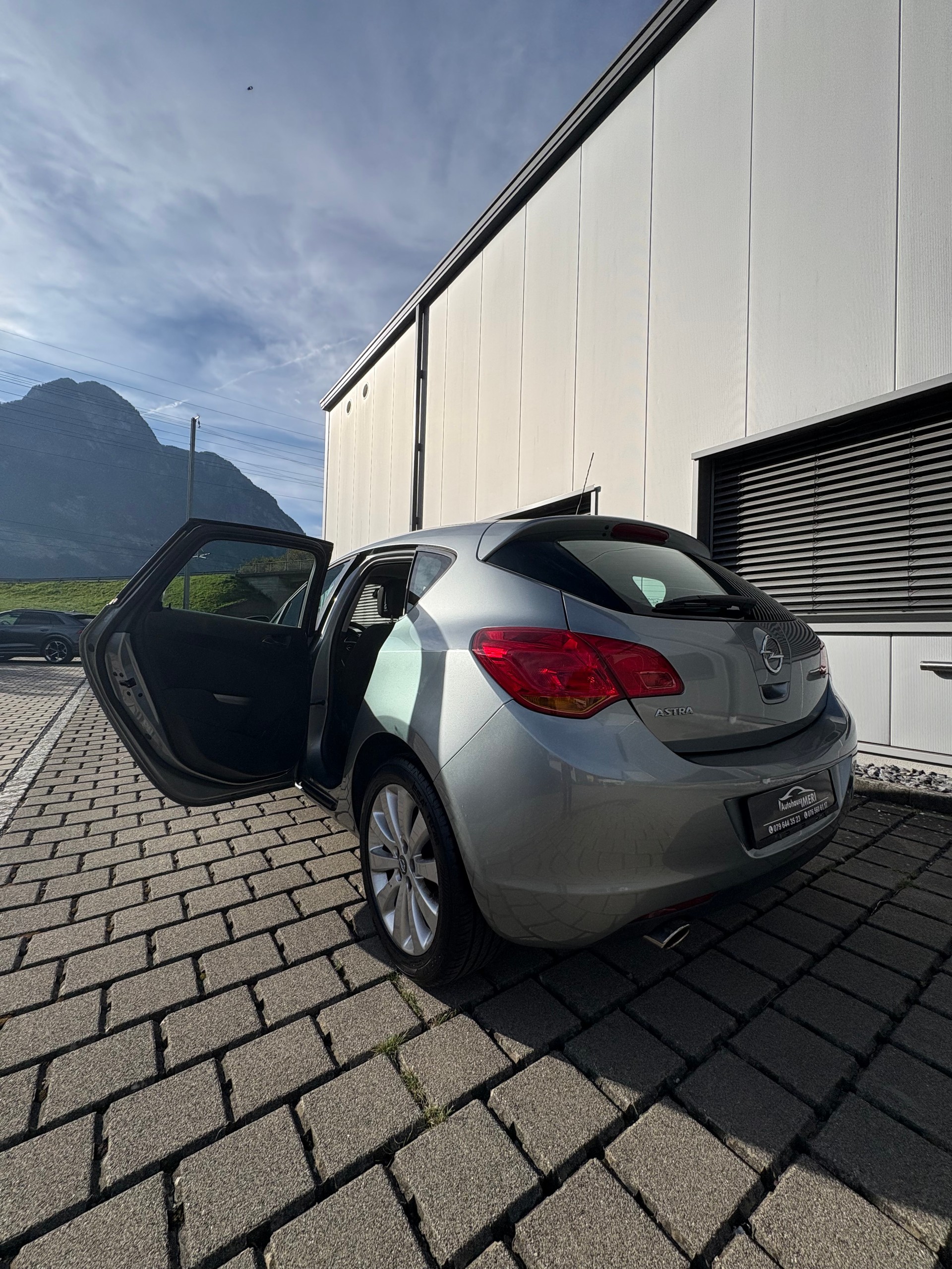OPEL Astra 1.4i 16V Turbo Frisch ab MFK 10.09.2026 & Service-image-14