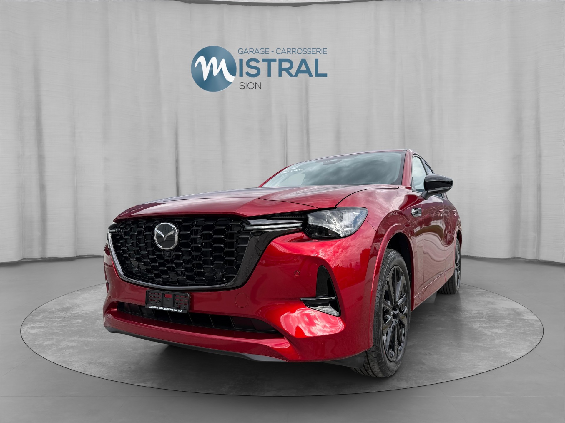 MAZDA CX-60 3.3L e-Skyactiv D 254 MHEV AWD Homura Plus-image-0