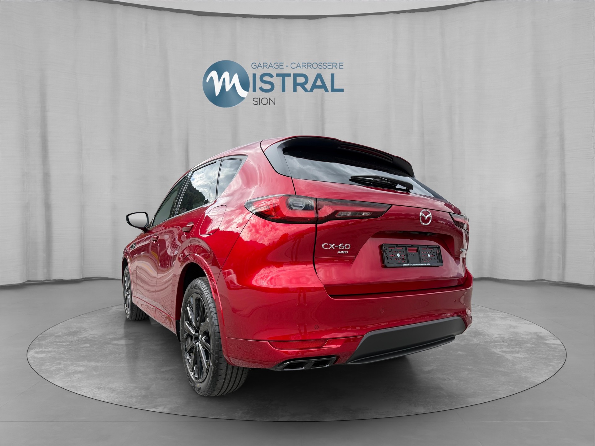 MAZDA CX-60 3.3L e-Skyactiv D 254 MHEV AWD Homura Plus-image-2