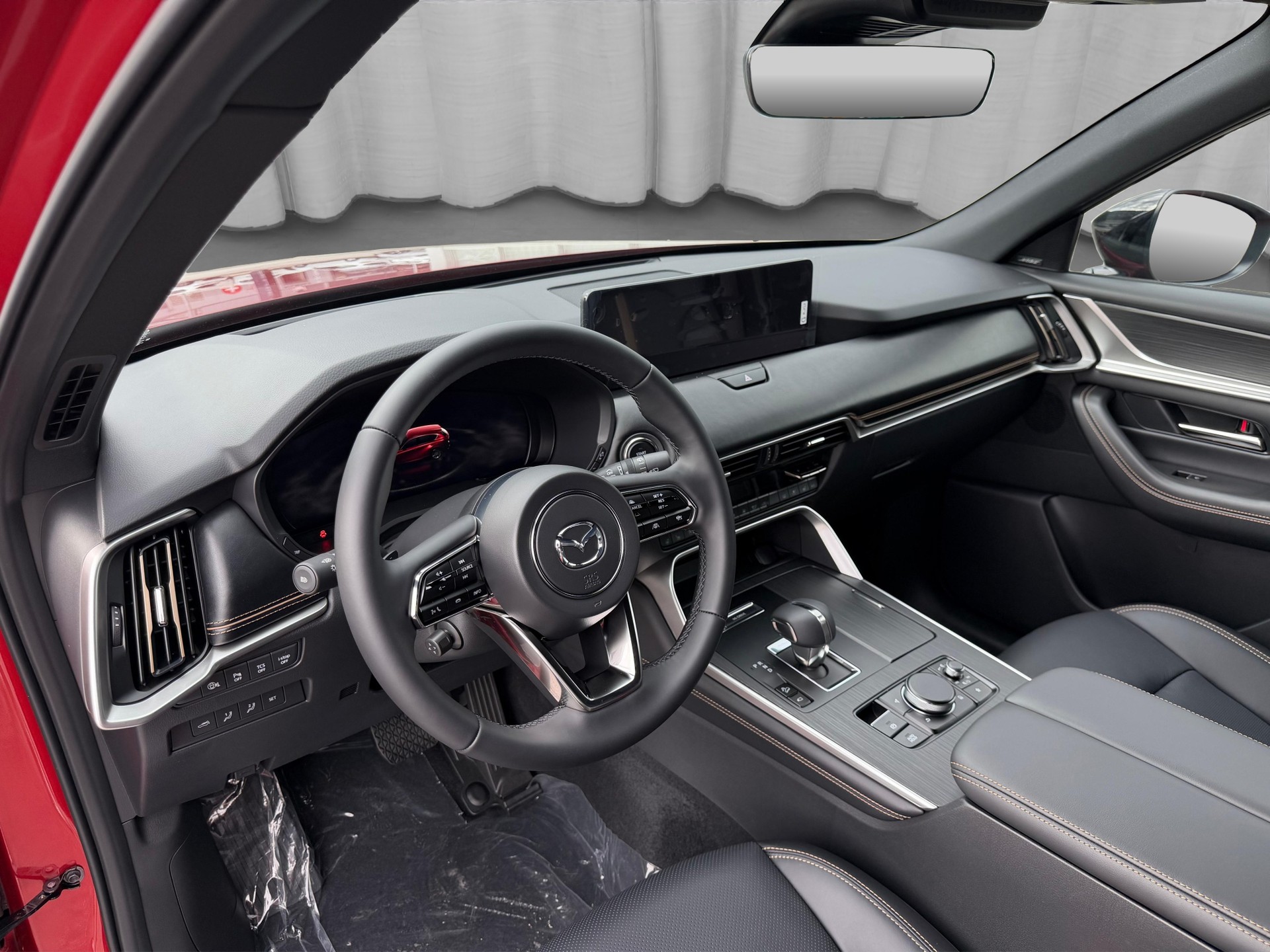 MAZDA CX-60 3.3L e-Skyactiv D 254 MHEV AWD Homura Plus-image-9
