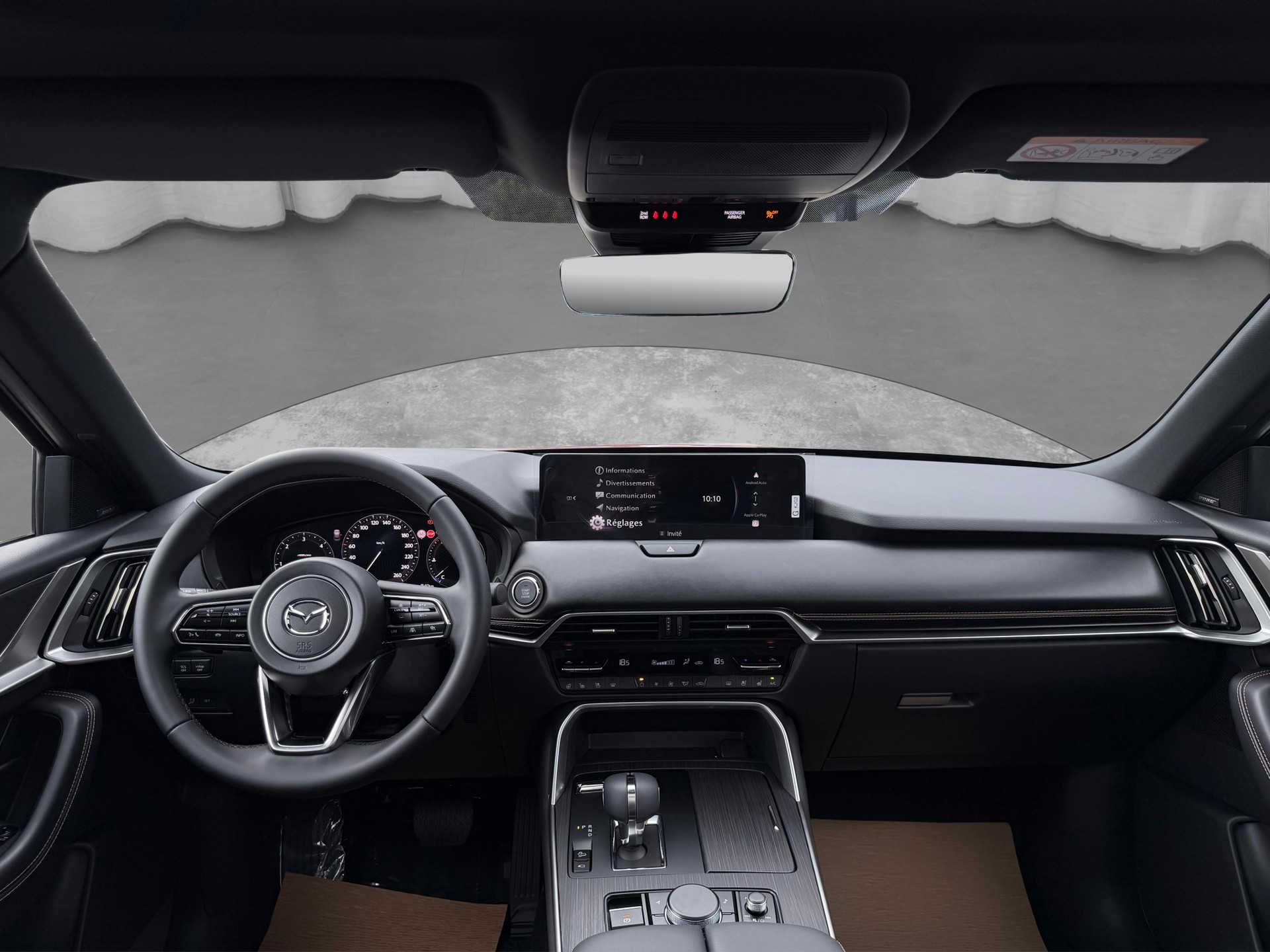 MAZDA CX-60 3.3L e-Skyactiv D 254 MHEV AWD Homura Plus-image-10