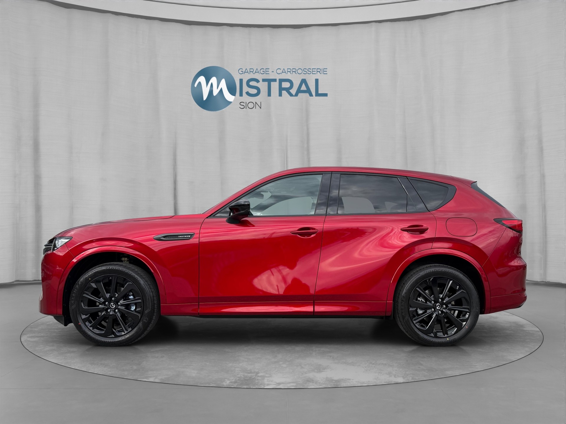 MAZDA CX-60 3.3L e-Skyactiv D 254 MHEV AWD Homura Plus-image-1