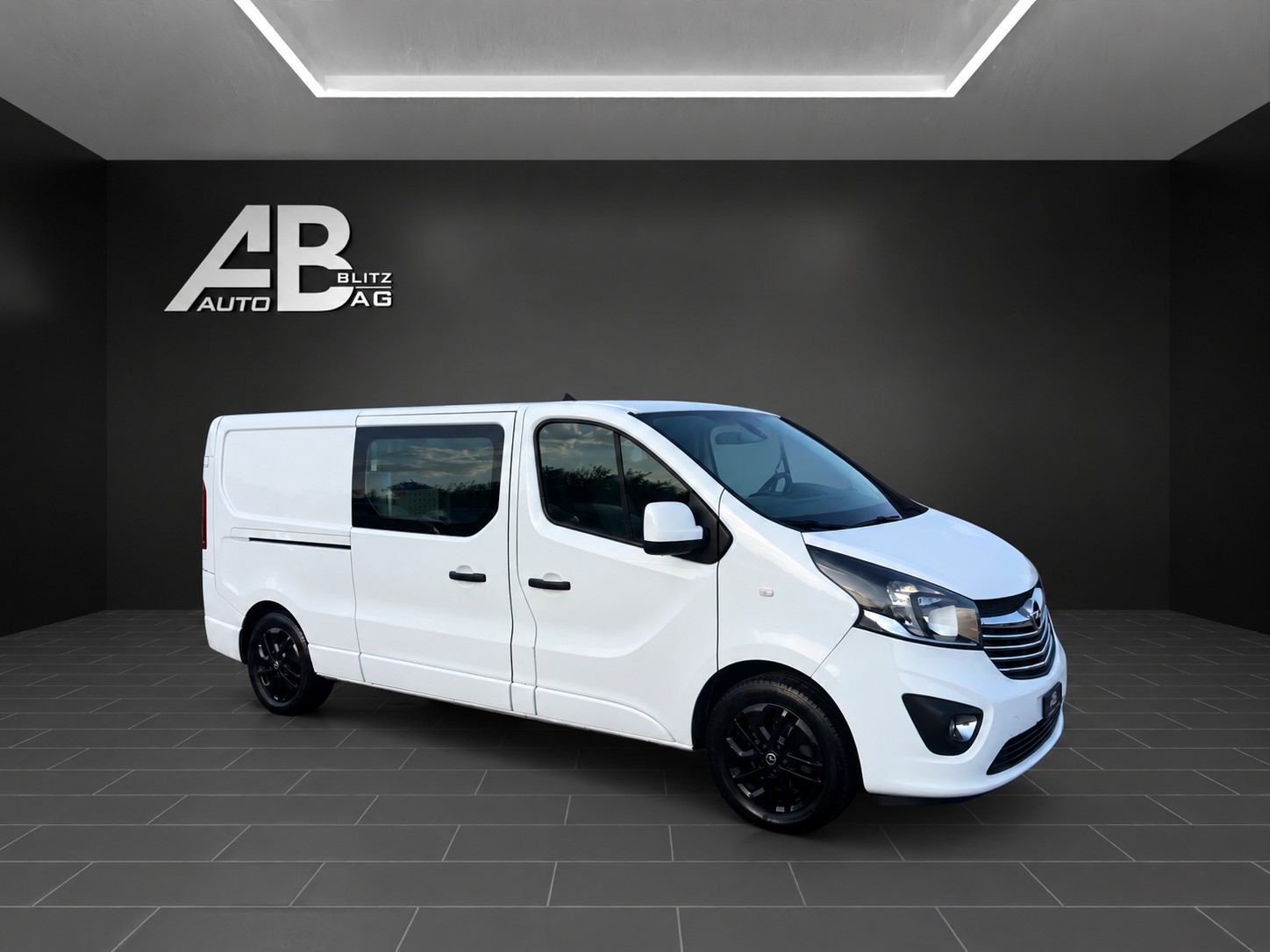 OPEL Vivaro 1.6 BiTurbo CDTI ecoFLEX 2.9t L2H1 * 3-Plätzer *-image-5