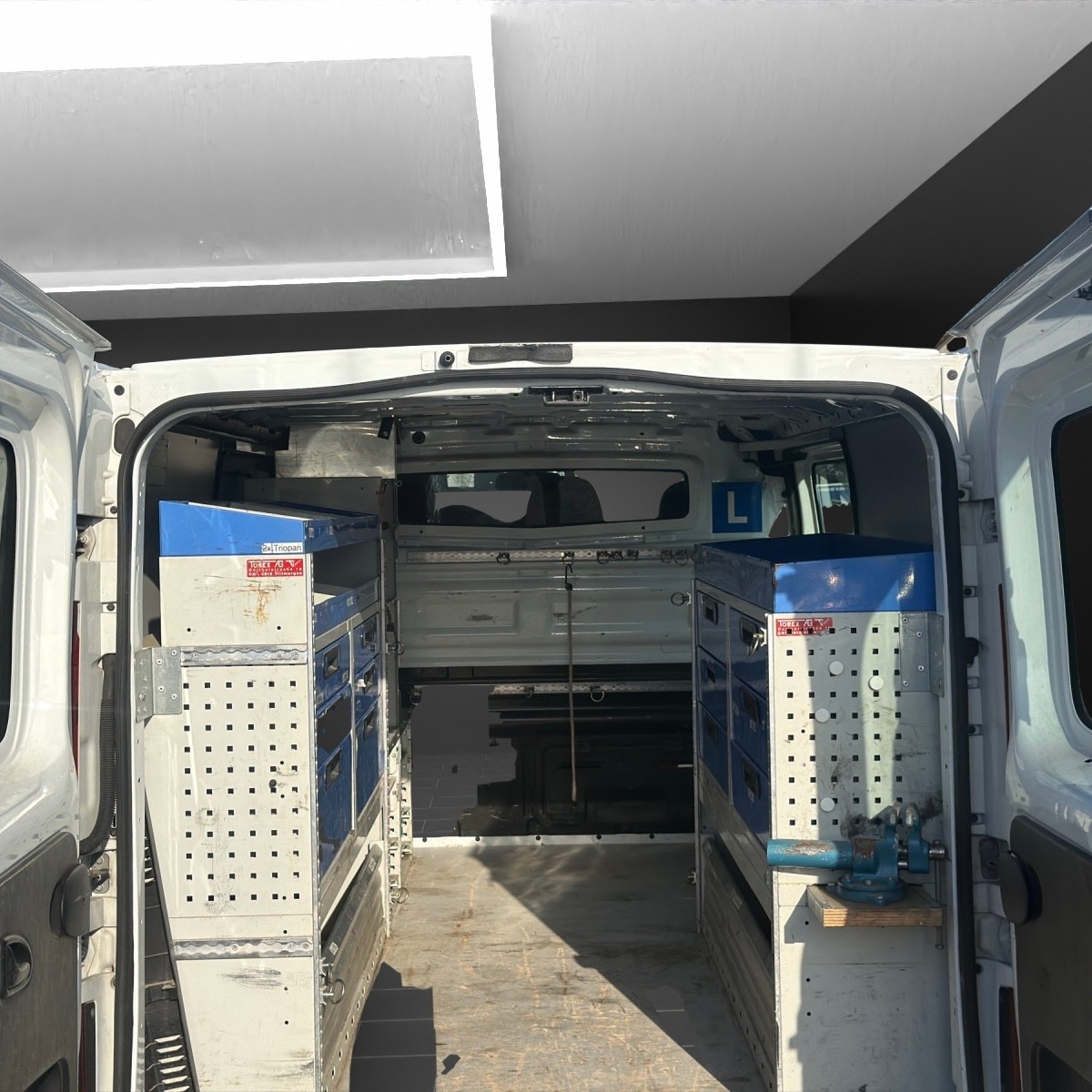 OPEL Vivaro 1.6 BiTurbo CDTI ecoFLEX 2.9t L2H1 * 3-Plätzer *-image-11